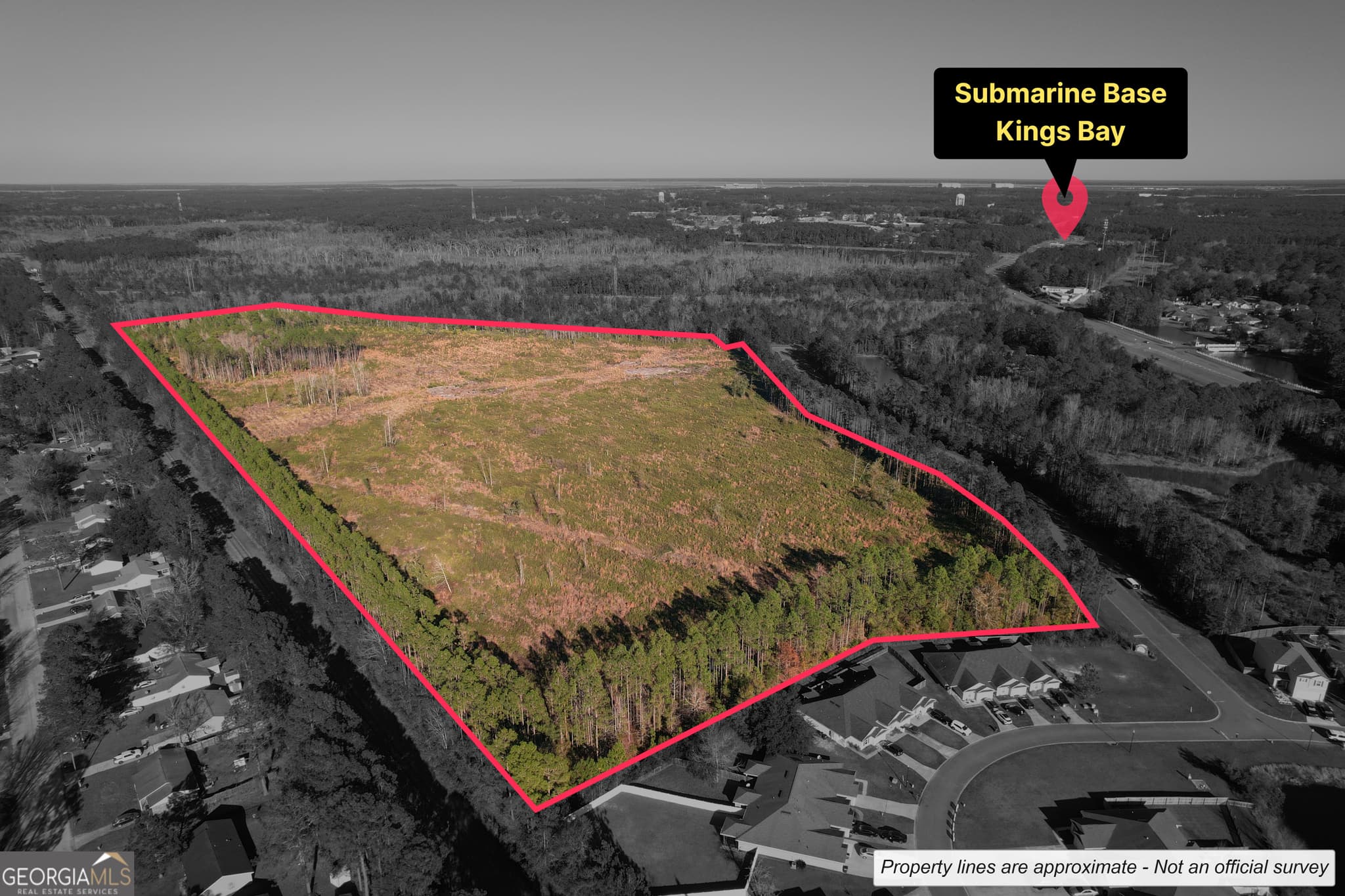 unimproved land for sale at 0 Sugarmill Boulevard, St. Marys, GA 31558 — photo 2