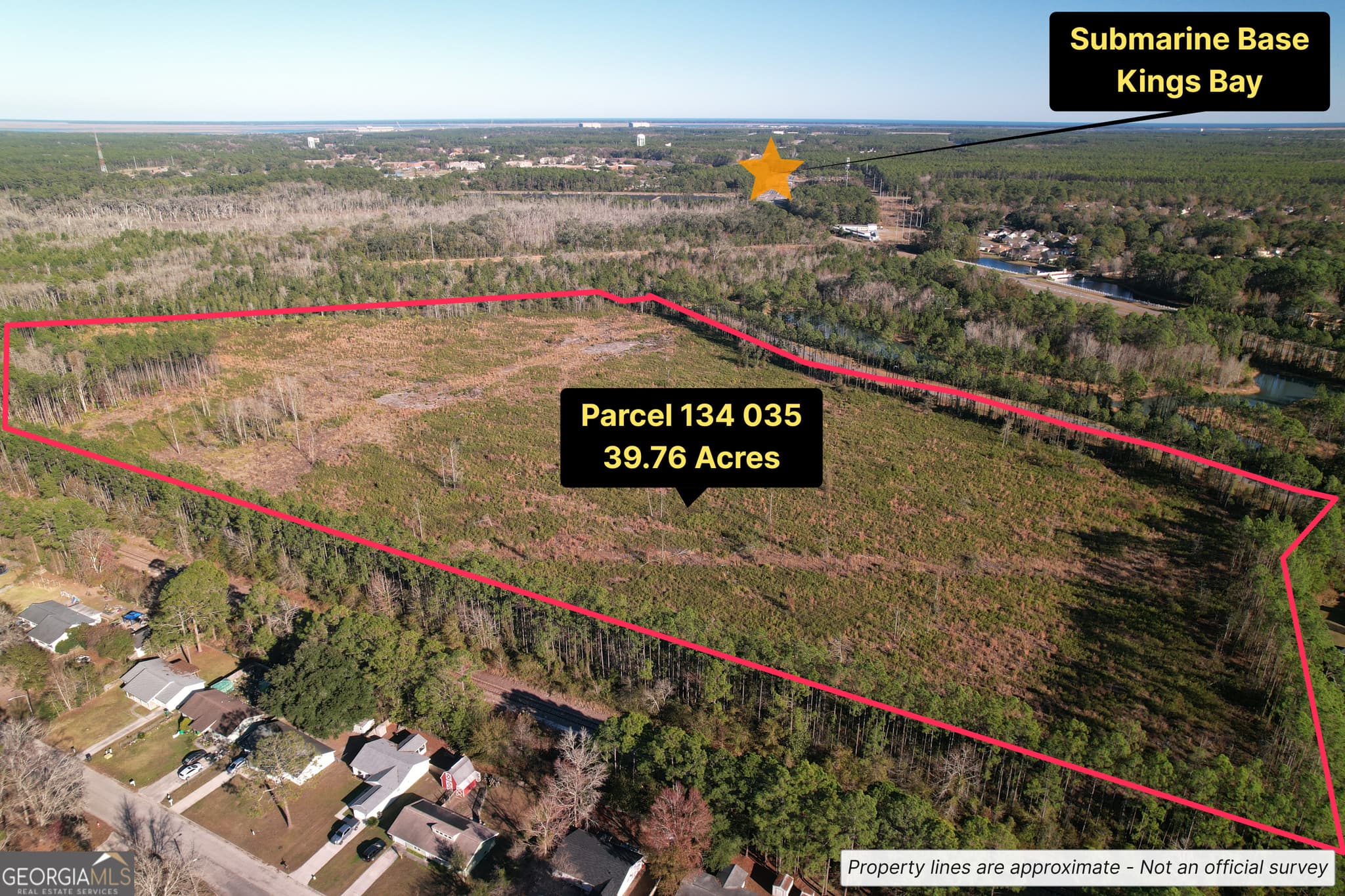 unimproved land for sale at 0 Sugarmill Boulevard, St. Marys, GA 31558 — photo 3