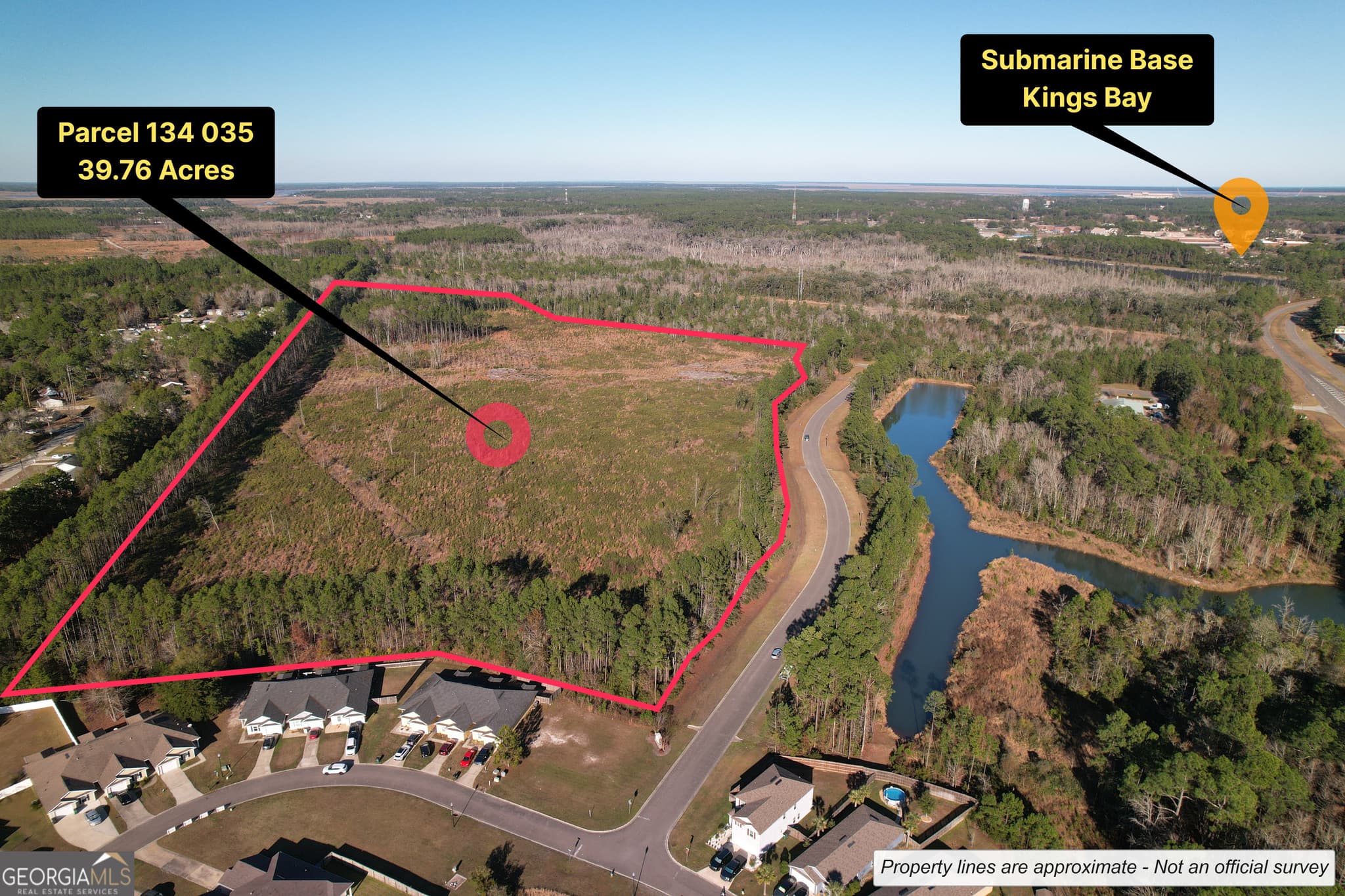 unimproved land for sale at 0 Sugarmill Boulevard, St. Marys, GA 31558