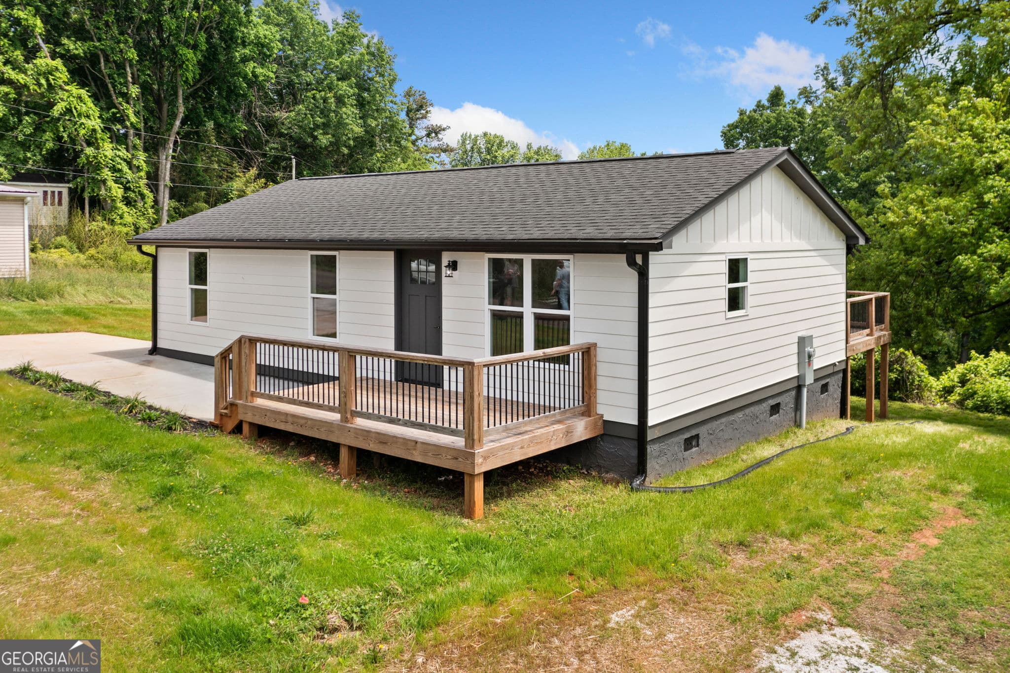 3 bedroom, 2 bathroom single family residence for sale at 153 Church Street, Ball Ground, GA 30107 — photo 3
