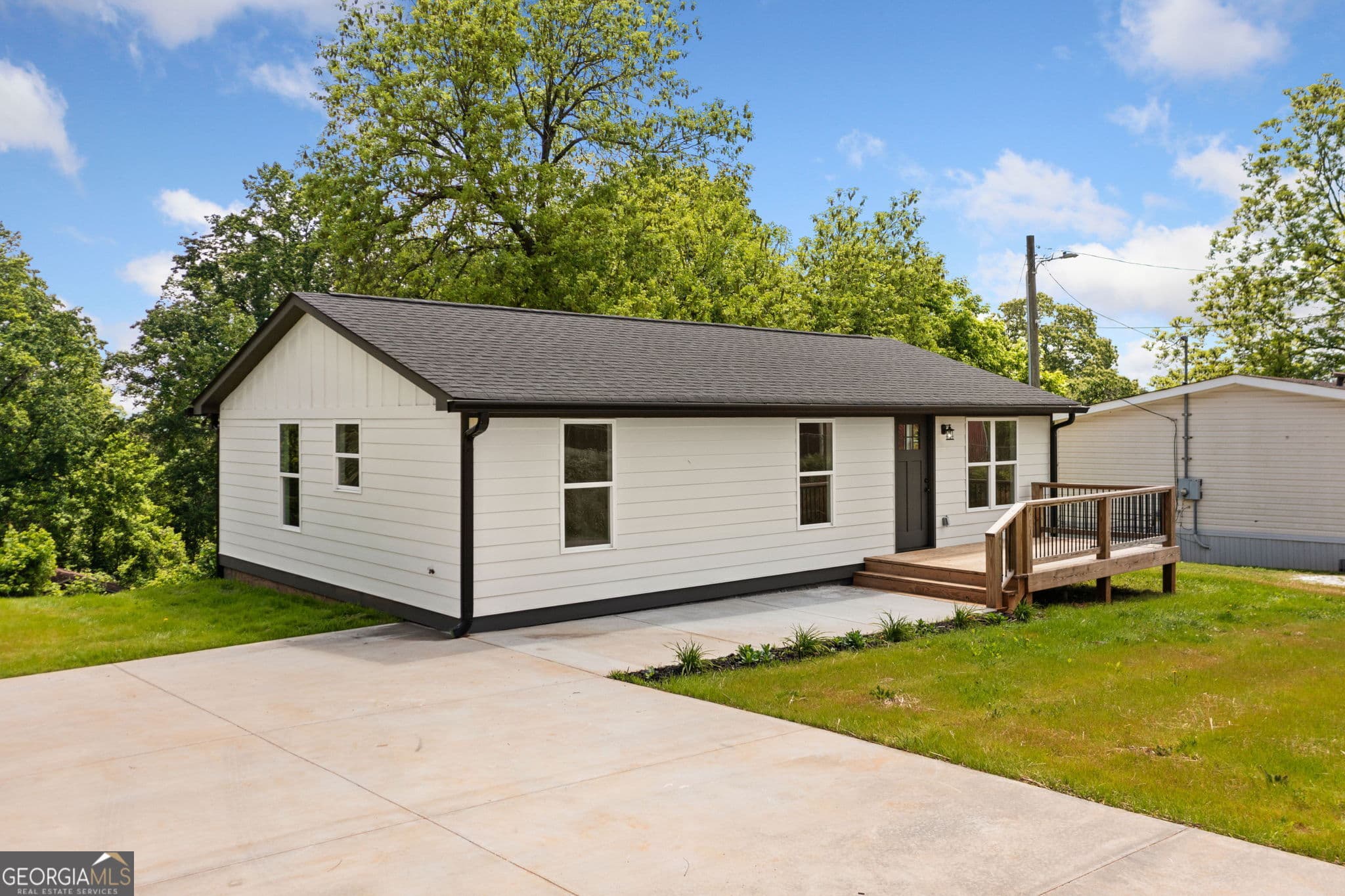 3 bedroom, 2 bathroom single family residence for sale at 153 Church Street, Ball Ground, GA 30107 — photo 5