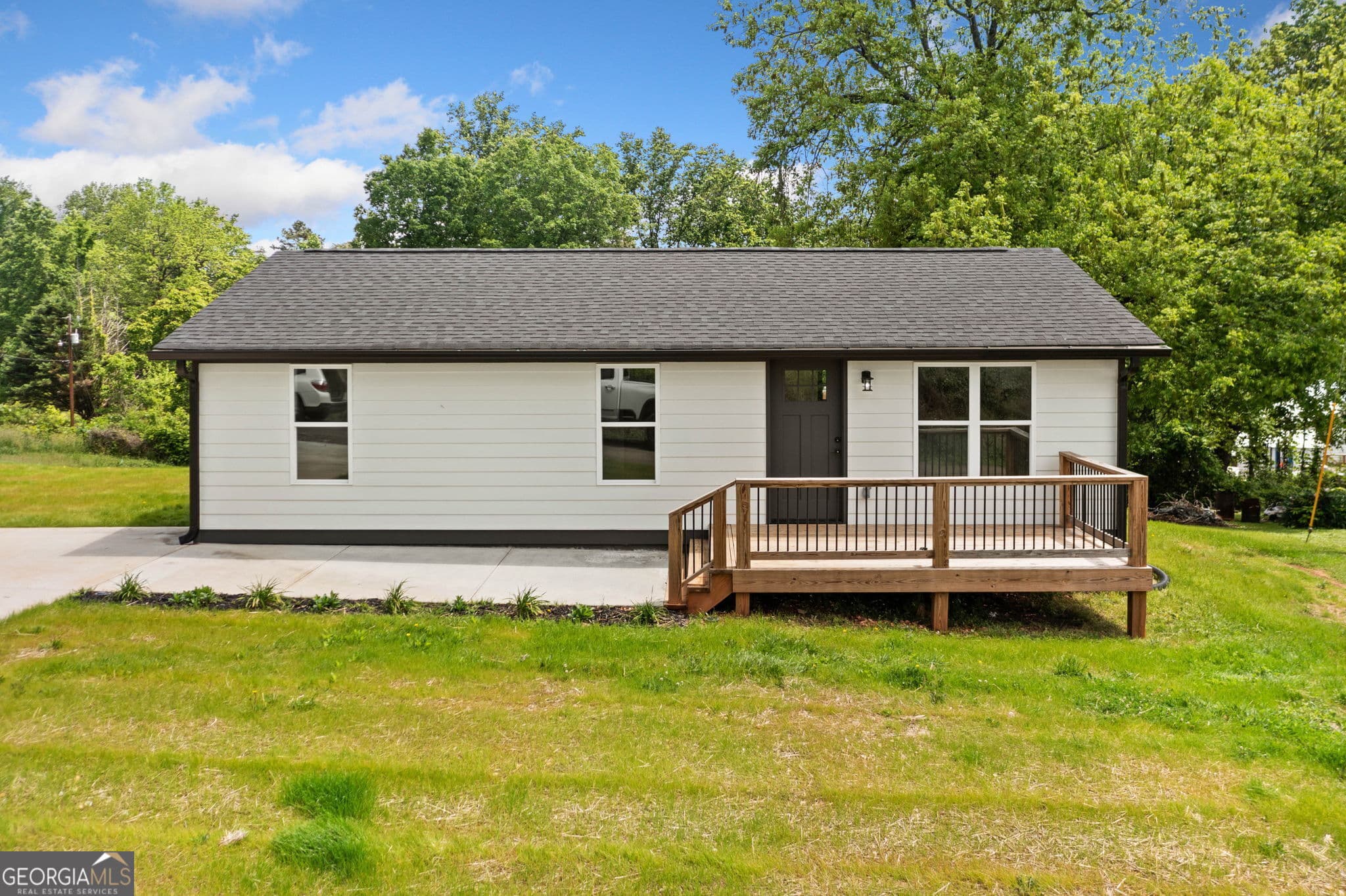 3 bedroom, 2 bathroom single family residence for sale at 153 Church Street, Ball Ground, GA 30107 — photo 4