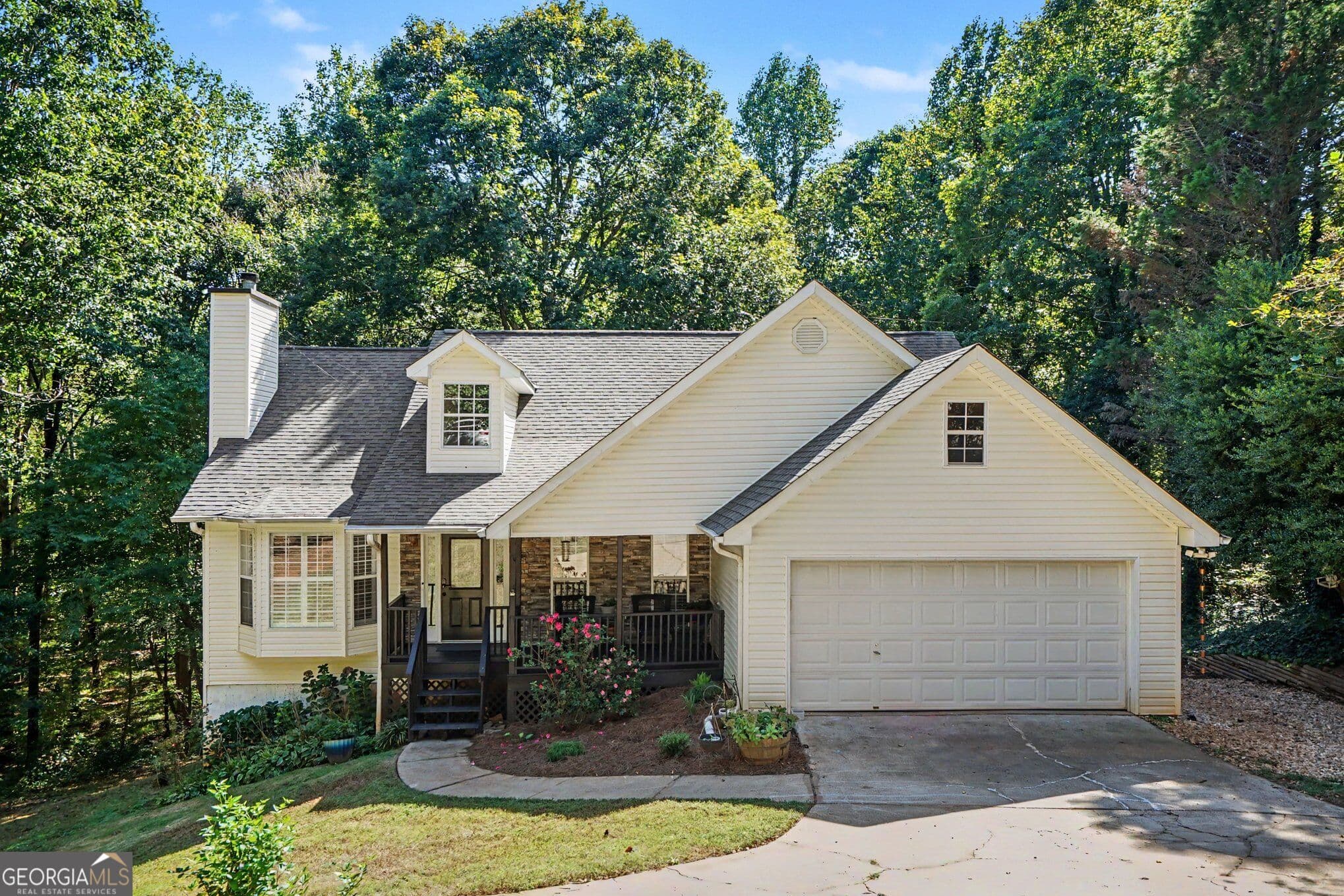 5 bedroom, 3 bathroom, 3,083 sq ft single family residence for sale at 6338 Clearbrook Drive, Flowery Branch, GA 30542