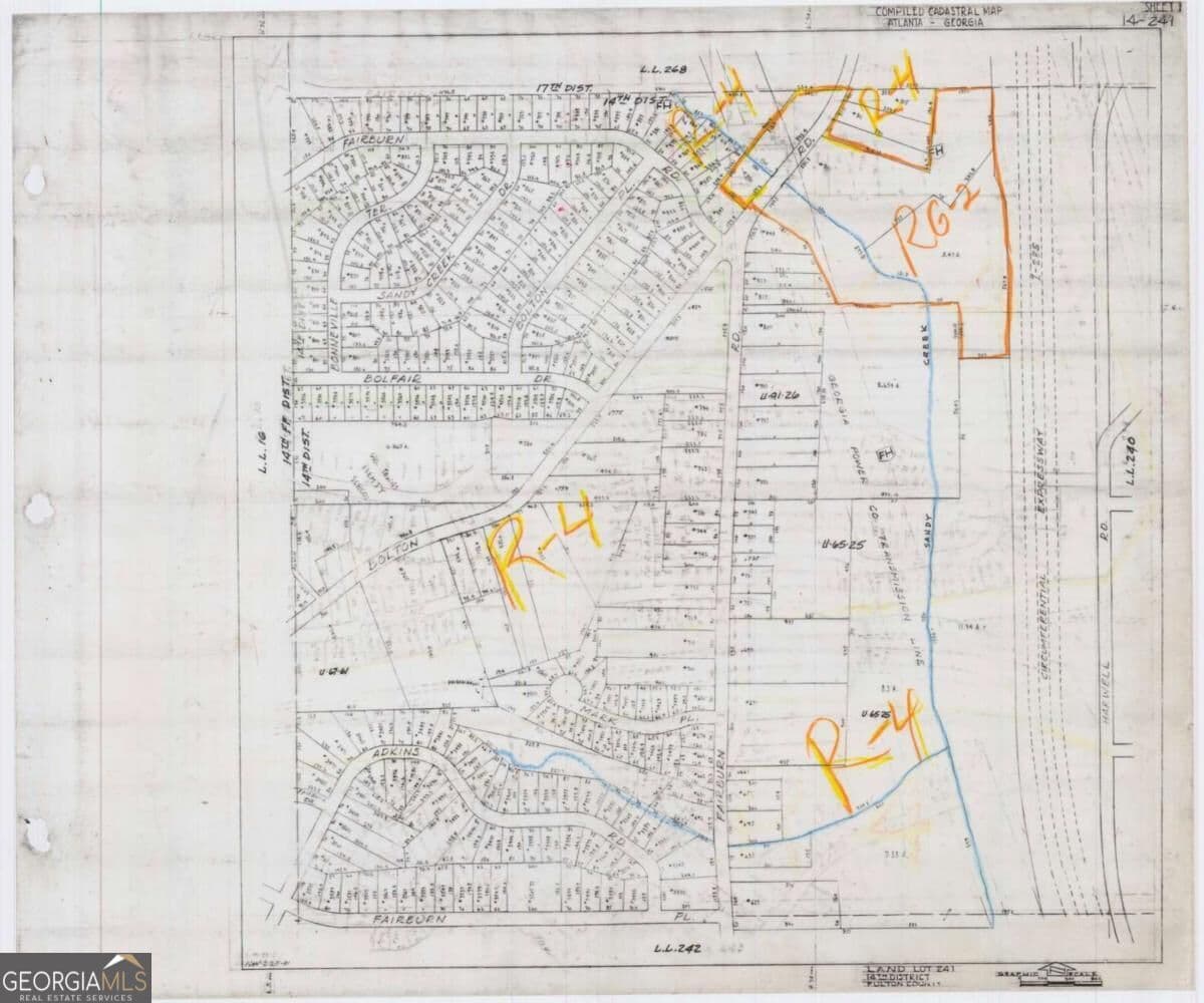 residential lot for sale at 818 Bolton Road, Atlanta, GA 30331 — photo 7
