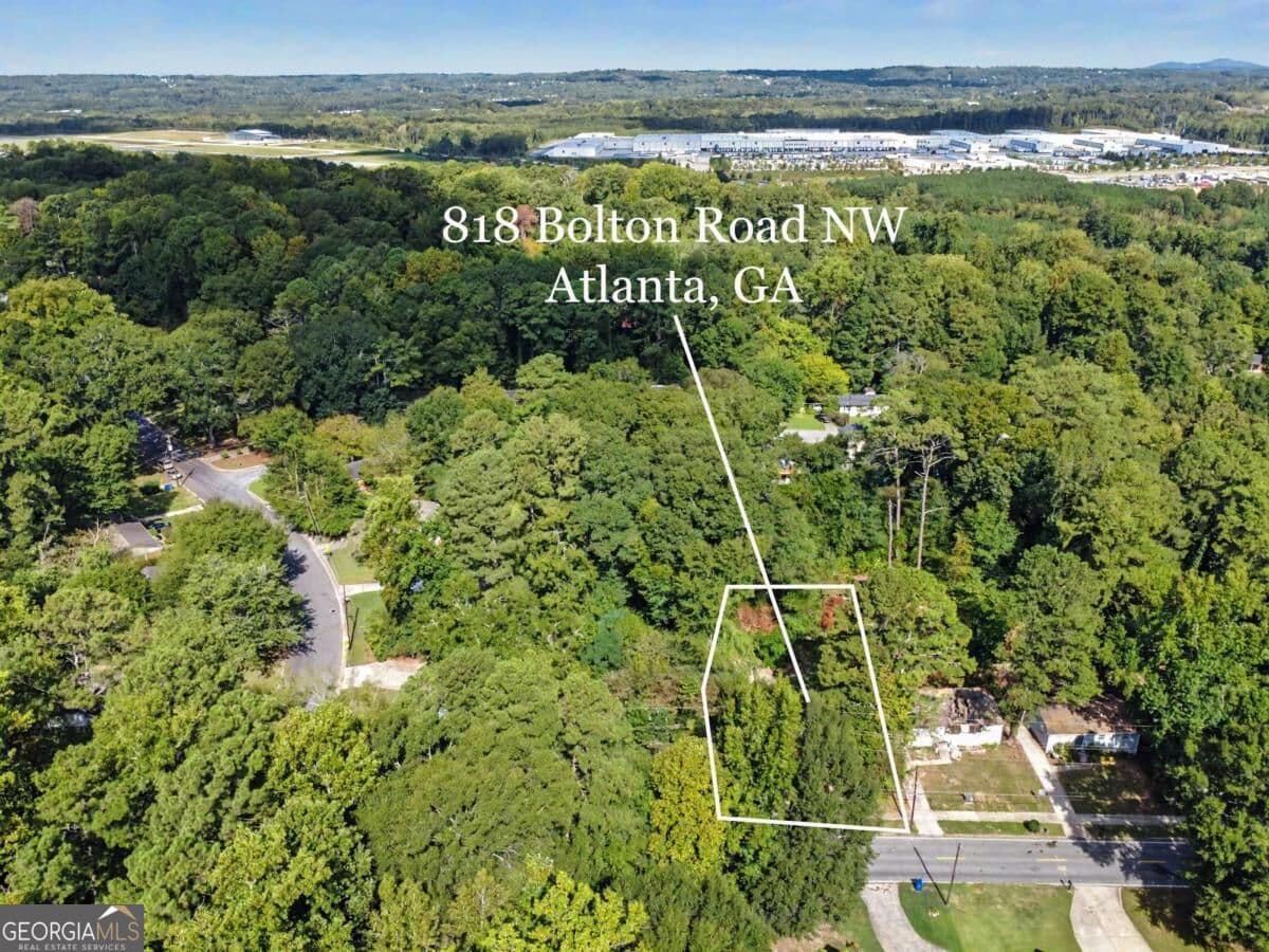 residential lot for sale at 818 Bolton Road, Atlanta, GA 30331 — photo 1 of 9