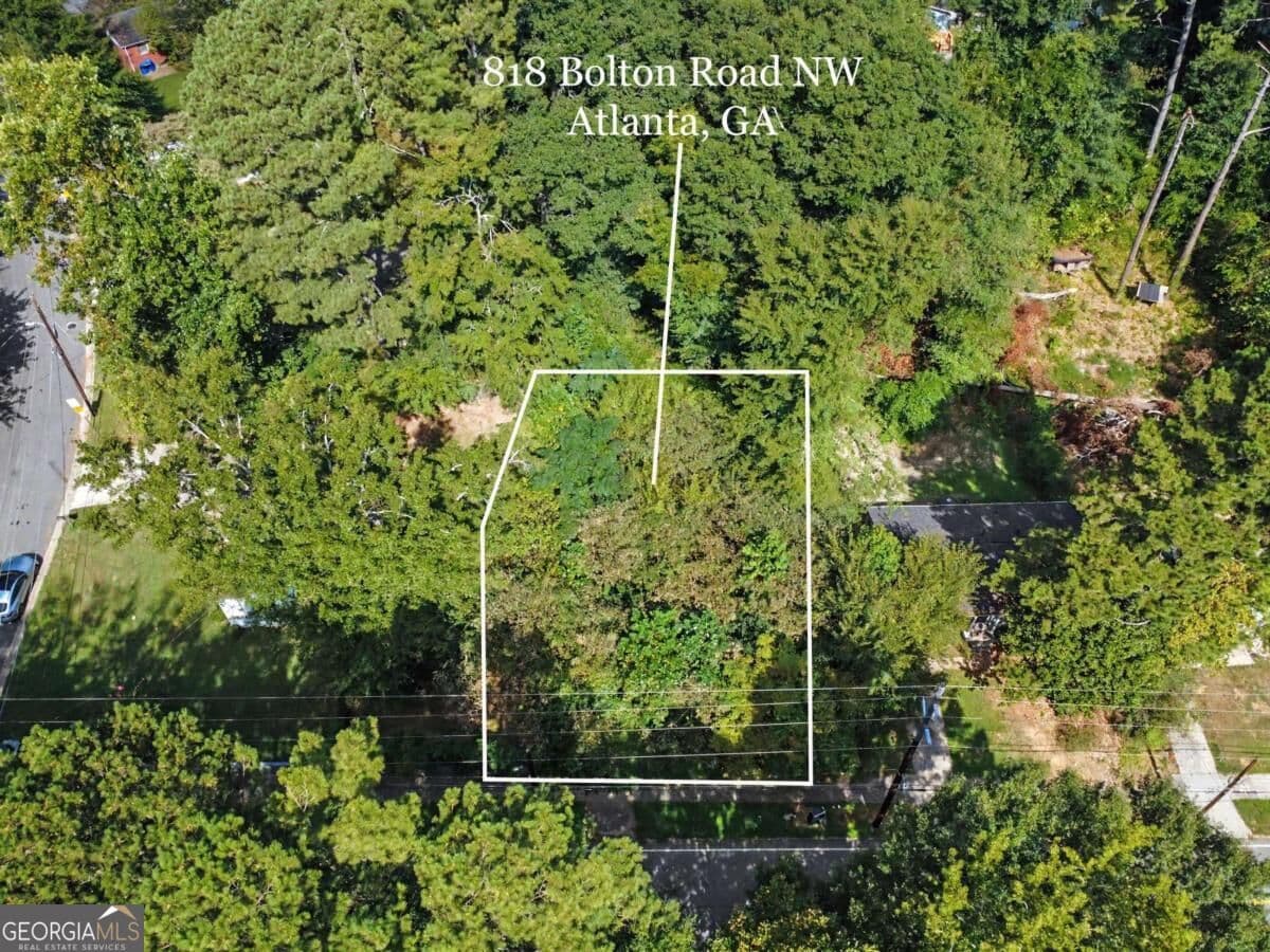 residential lot for sale at 818 Bolton Road, Atlanta, GA 30331 — photo 5
