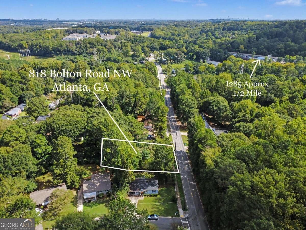 residential lot for sale at 818 Bolton Road, Atlanta, GA 30331 — photo 4