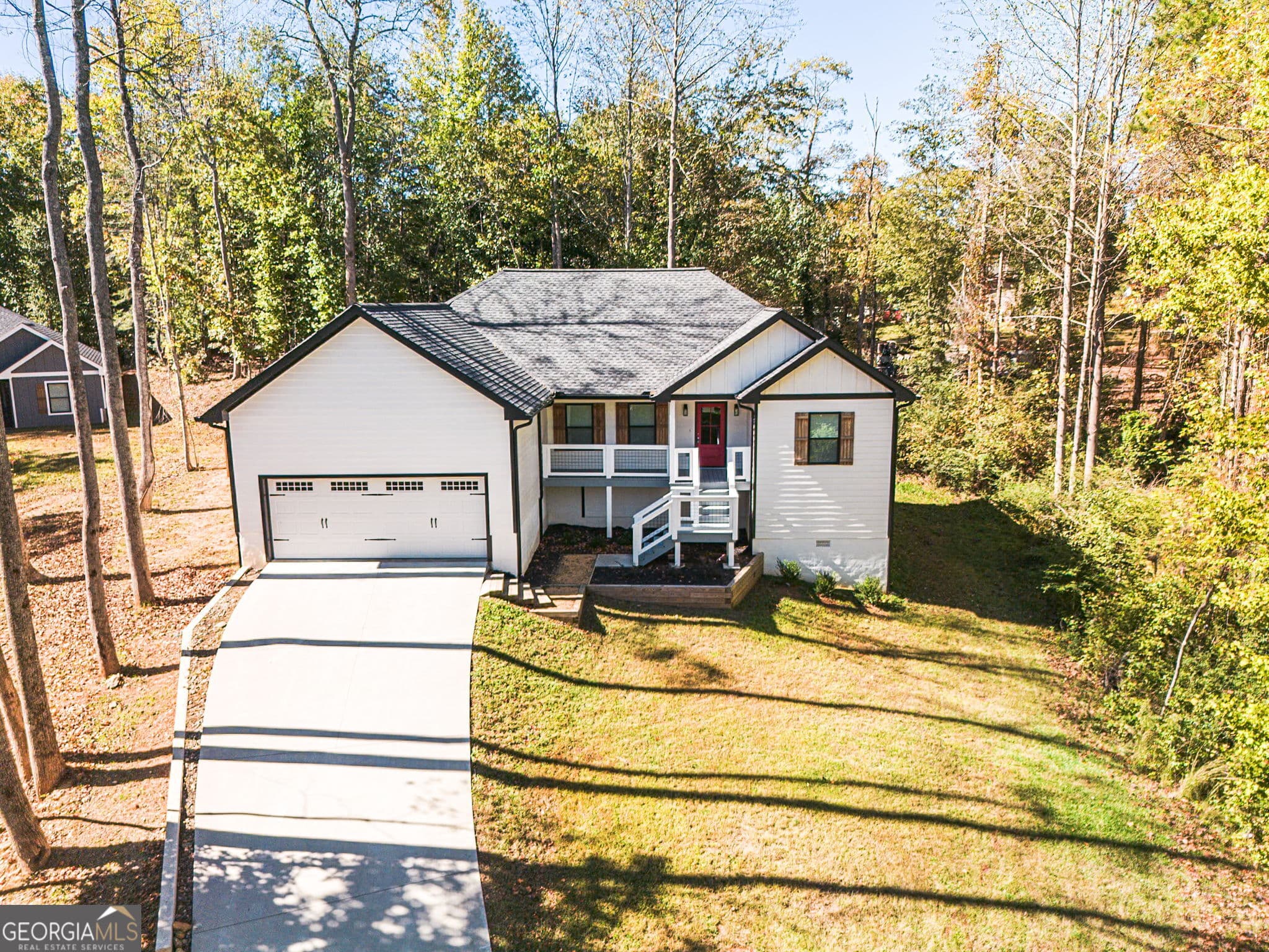 3 bedroom, 2 bathroom, 1,600 sq ft single family residence for sale at 204 Yonah Springs Drive, Cleveland, GA 30528