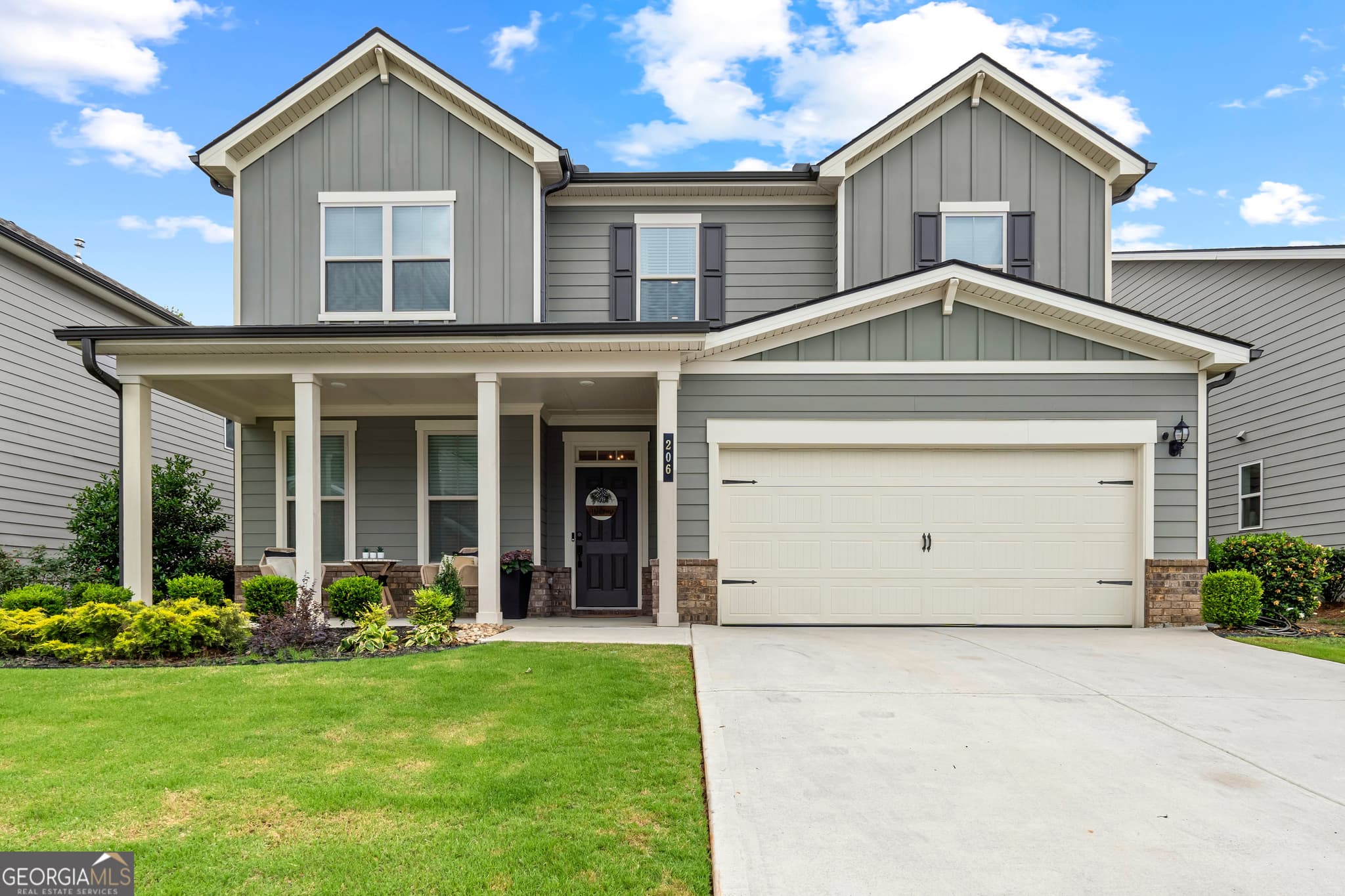 5 bedroom, 4 bathroom, 3,221 sq ft single family residence sold at 206 Caledonia Court, Peachtree City, GA 30269