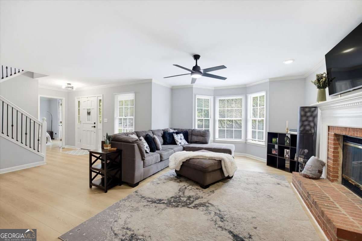 3 bedroom, 2.5 bathroom, 2,239 sq ft single family residence for sale at 2902 Katy Lane, Marietta, GA 30064 — photo 7
