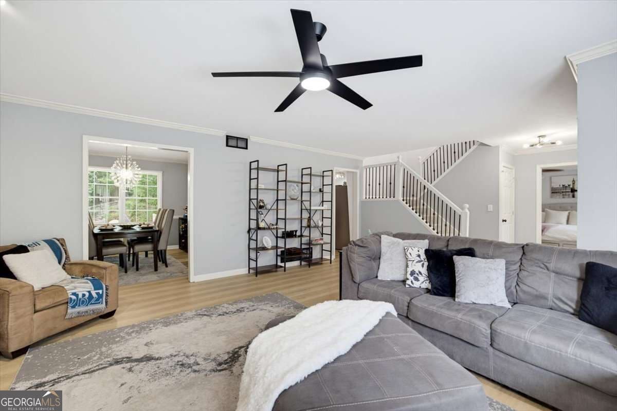 3 bedroom, 2.5 bathroom, 2,239 sq ft single family residence for sale at 2902 Katy Lane, Marietta, GA 30064 — photo 8