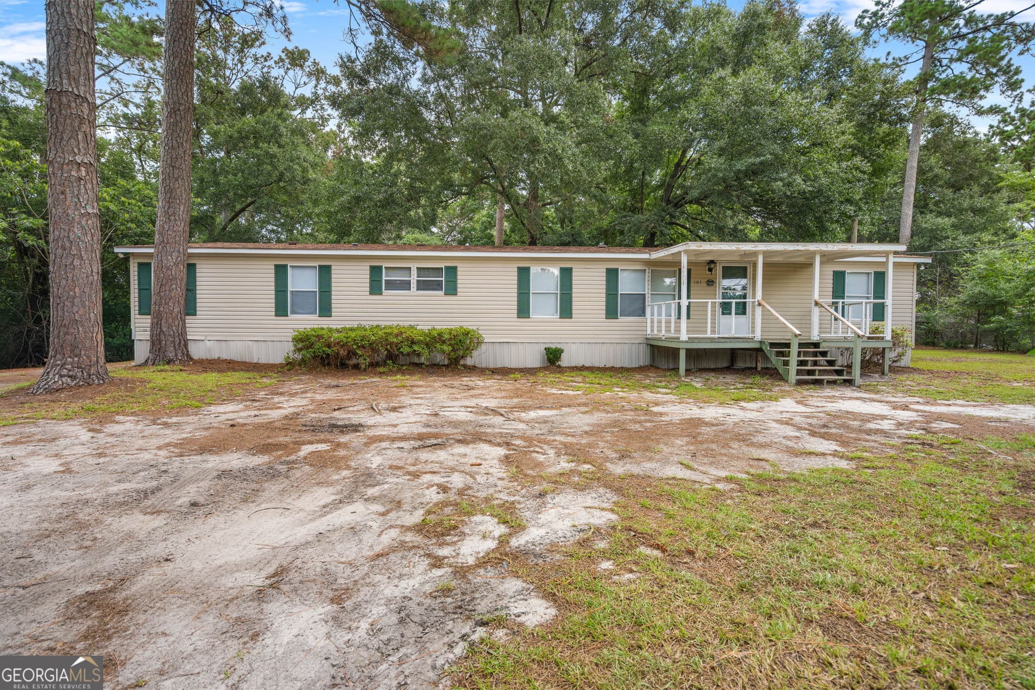 4 bedroom, 2.5 bathroom single family residence for sale at 101 Brandi Lane, Guyton, GA 31312