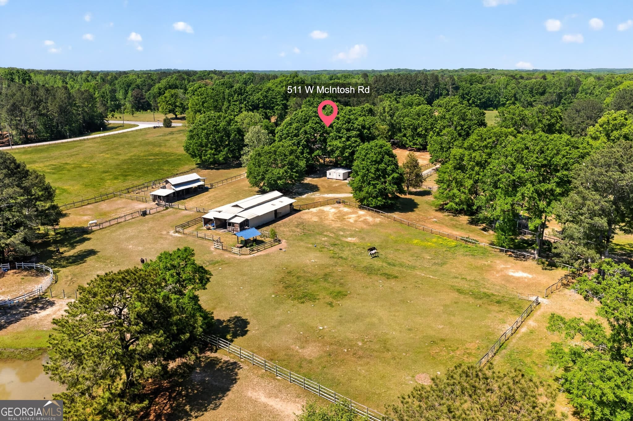 4 bedroom, 3 bathroom, 2,505 sq ft single family residence for sale at 511 W Mcintosh Road, Brooks, GA 30205 — photo 9