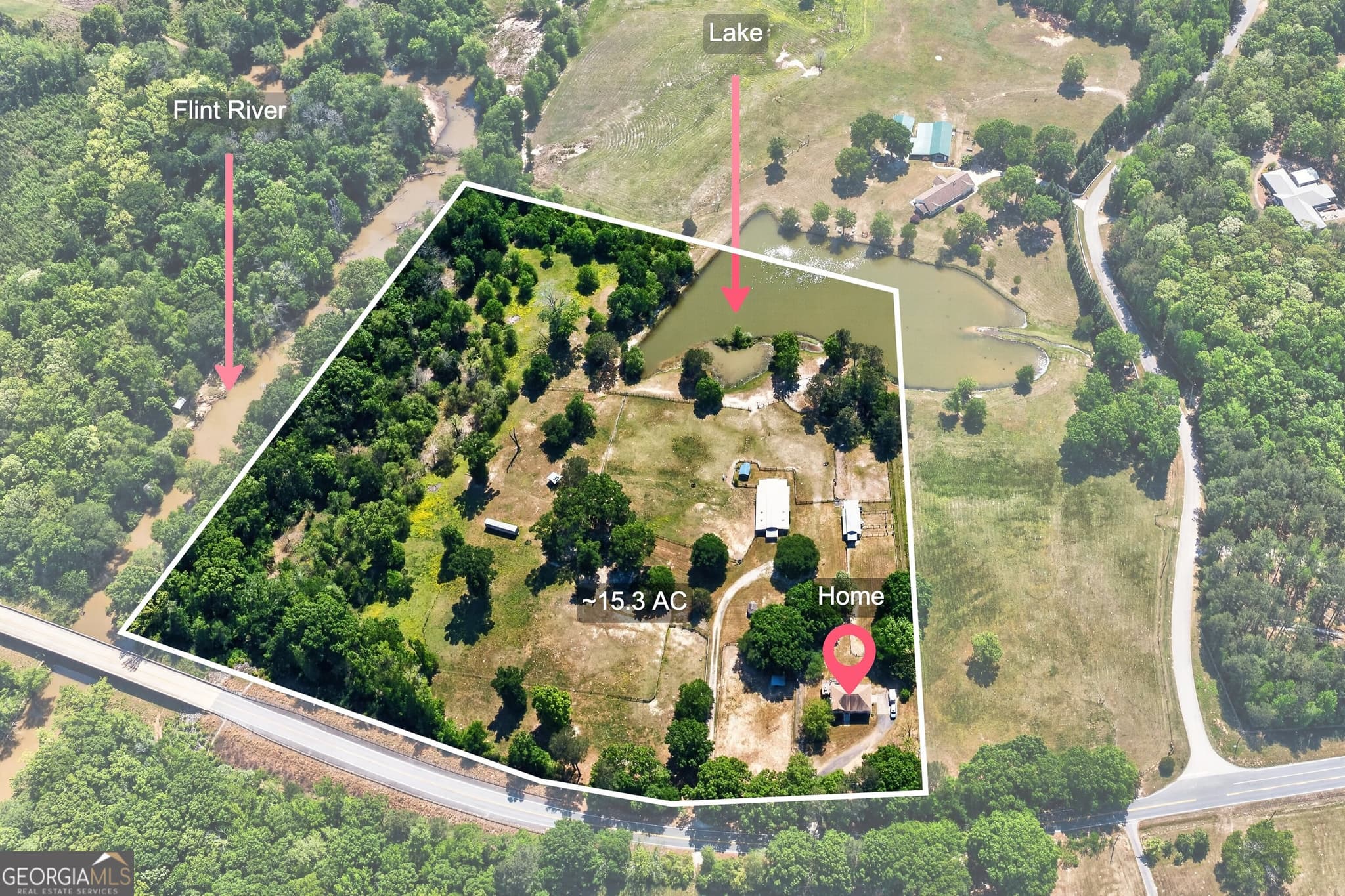 4 bedroom, 3 bathroom, 2,505 sq ft single family residence for sale at 511 W Mcintosh Road, Brooks, GA 30205 — photo 4