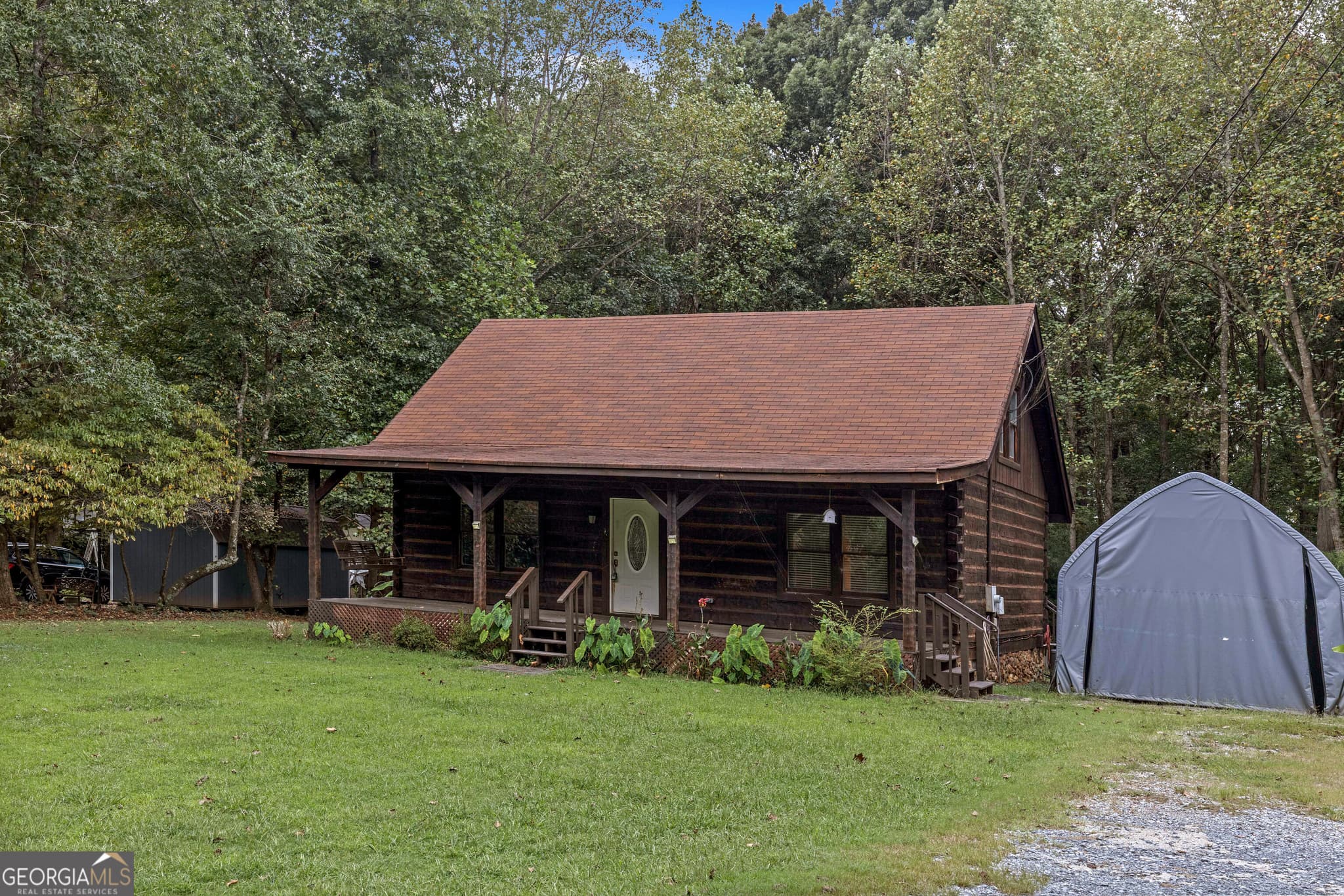 3 bedroom, 2 bathroom, 1,224 sq ft cabin,single family residence for sale at 91 Oak Hill Drive, White, GA 30184 — photo 6