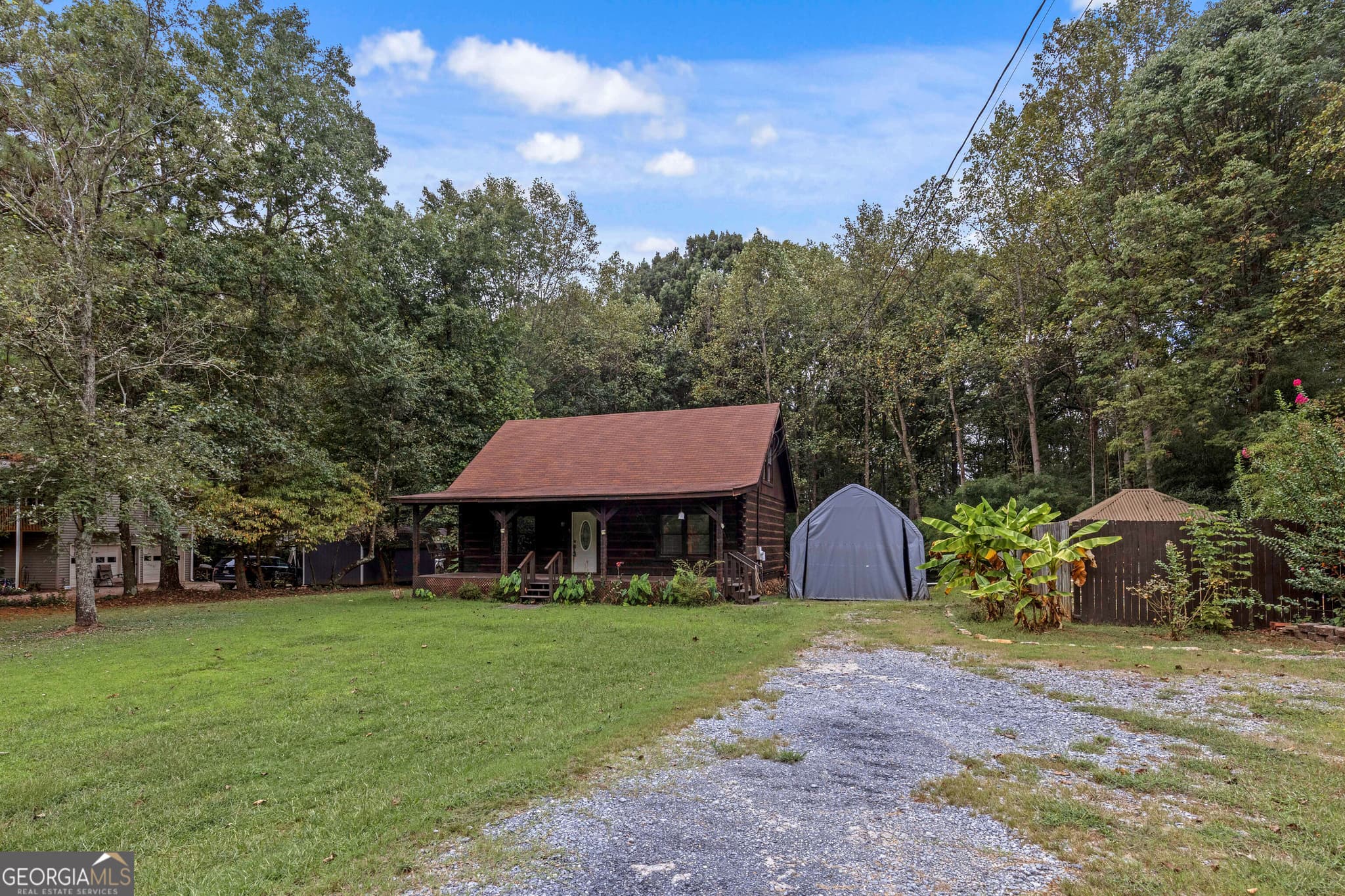 3 bedroom, 2 bathroom, 1,224 sq ft cabin,single family residence for sale at 91 Oak Hill Drive, White, GA 30184 — photo 7