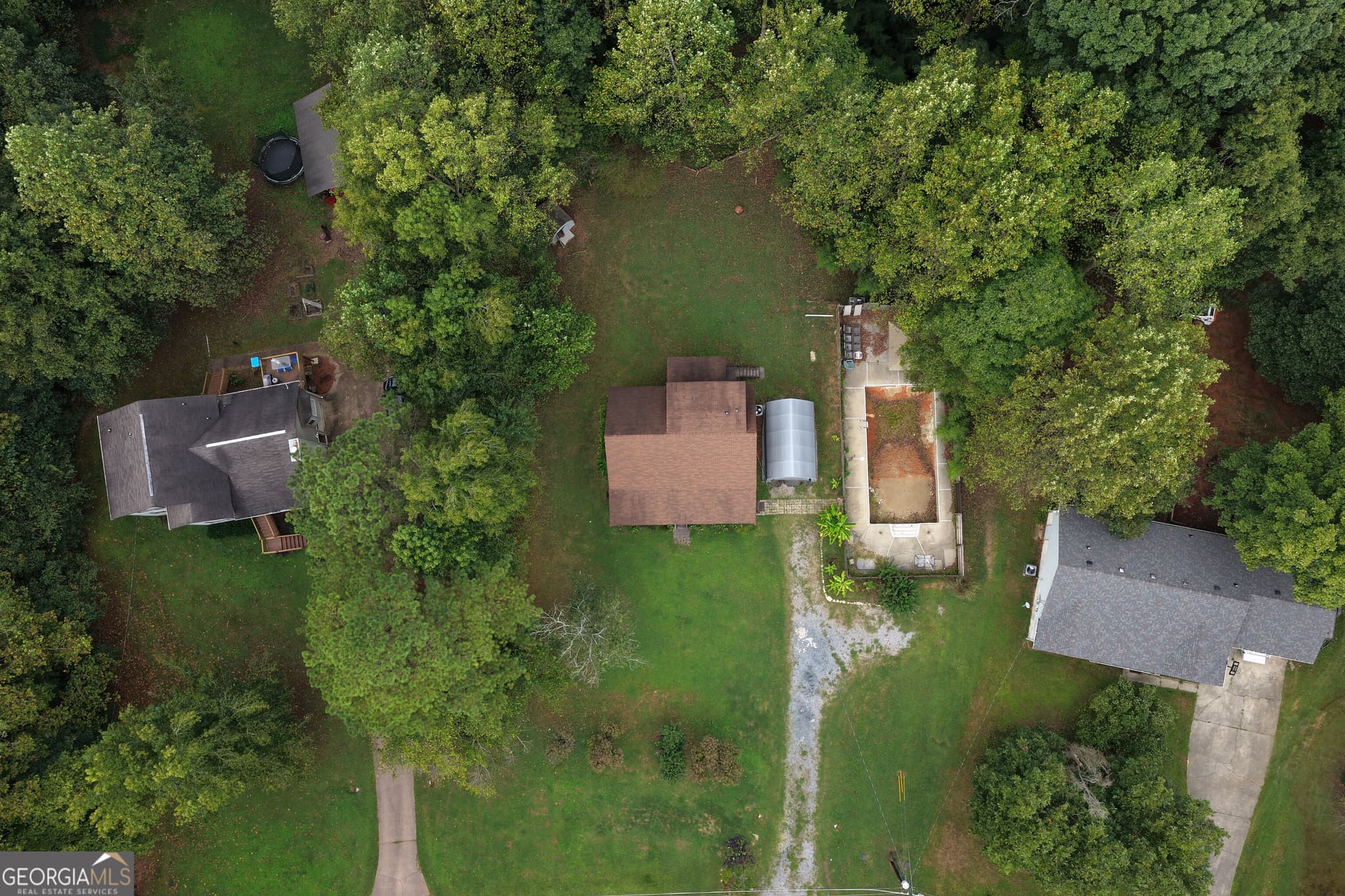 3 bedroom, 2 bathroom, 1,224 sq ft cabin,single family residence for sale at 91 Oak Hill Drive, White, GA 30184 — photo 5