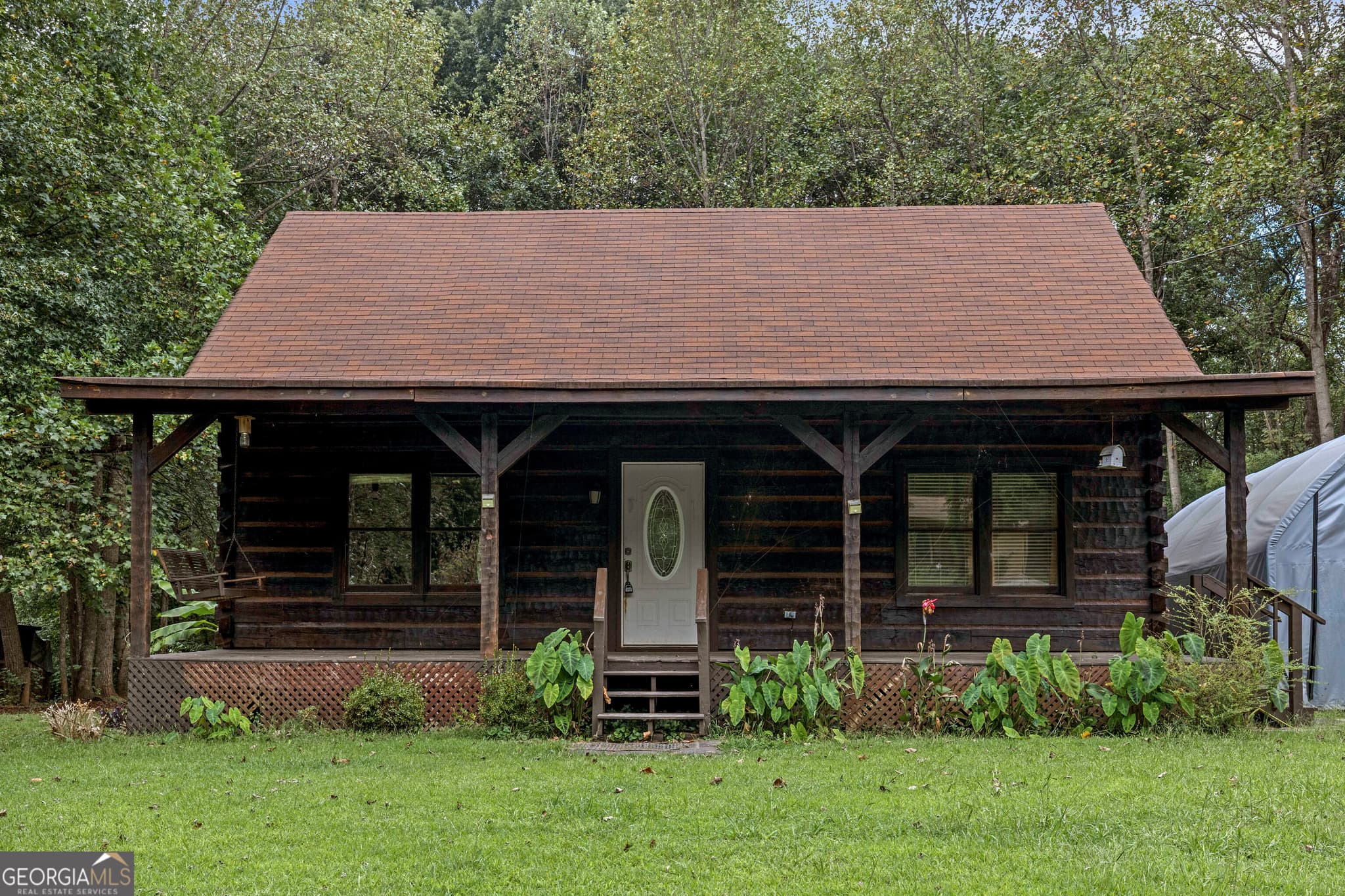 3 bedroom, 2 bathroom, 1,224 sq ft cabin,single family residence for sale at 91 Oak Hill Drive, White, GA 30184 — photo 8