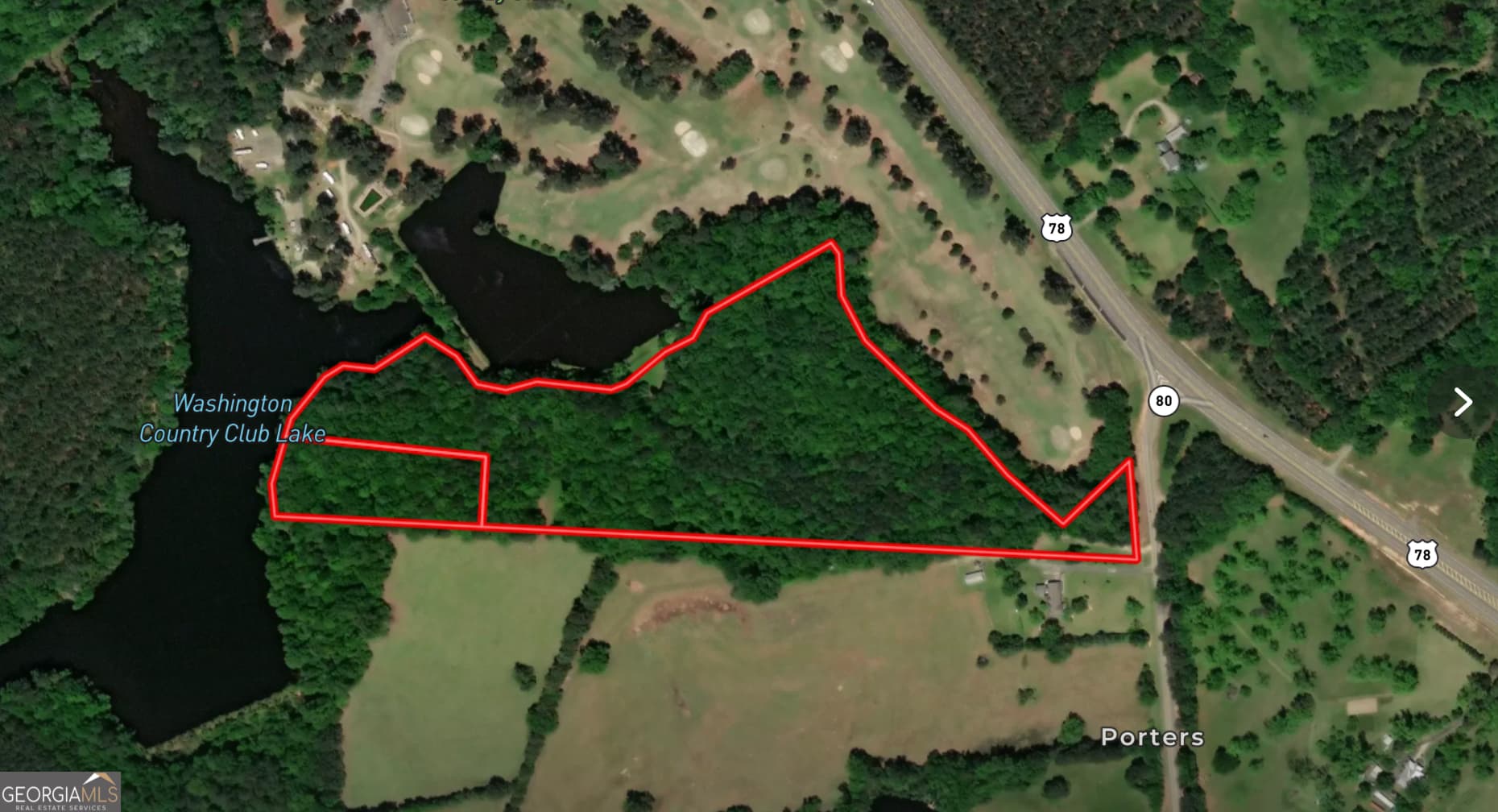 residential lot for sale at 157 Wrightsboro Road, Washington, GA 30673 — photo 1 of 1