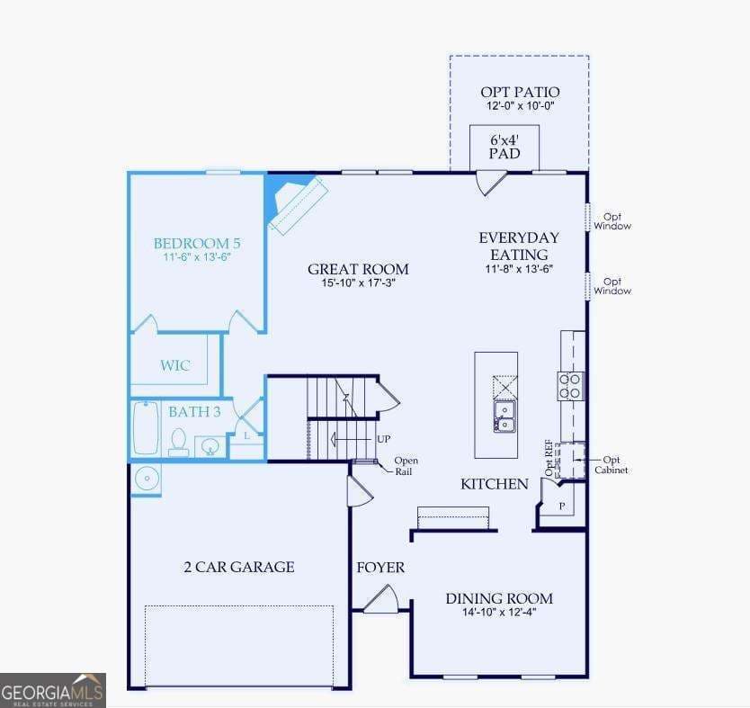 5 bedroom, 3 bathroom, 2,956 sq ft single family residence for sale at 6090 Marigold Way, Atlanta, GA 30349 — photo 2