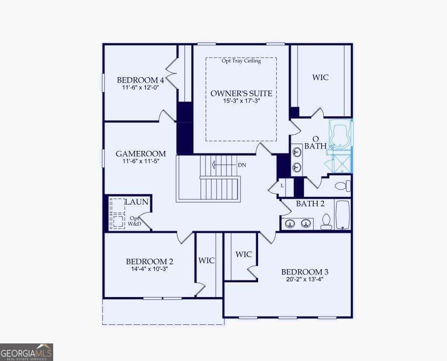 5 bedroom, 3 bathroom, 2,956 sq ft single family residence for sale at 6090 Marigold Way, Atlanta, GA 30349 — photo 3