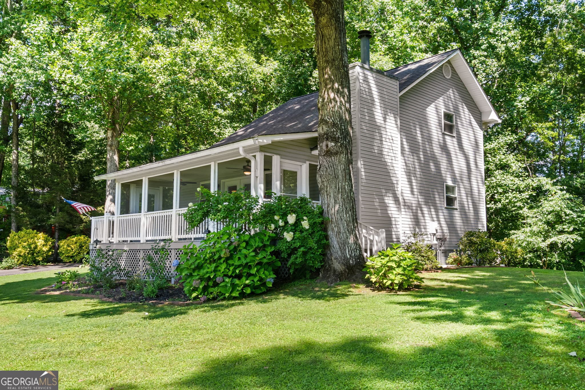 2 bedroom, 2 bathroom single family residence sold at 309 Woodland Lane, Hayesville, NC 28904