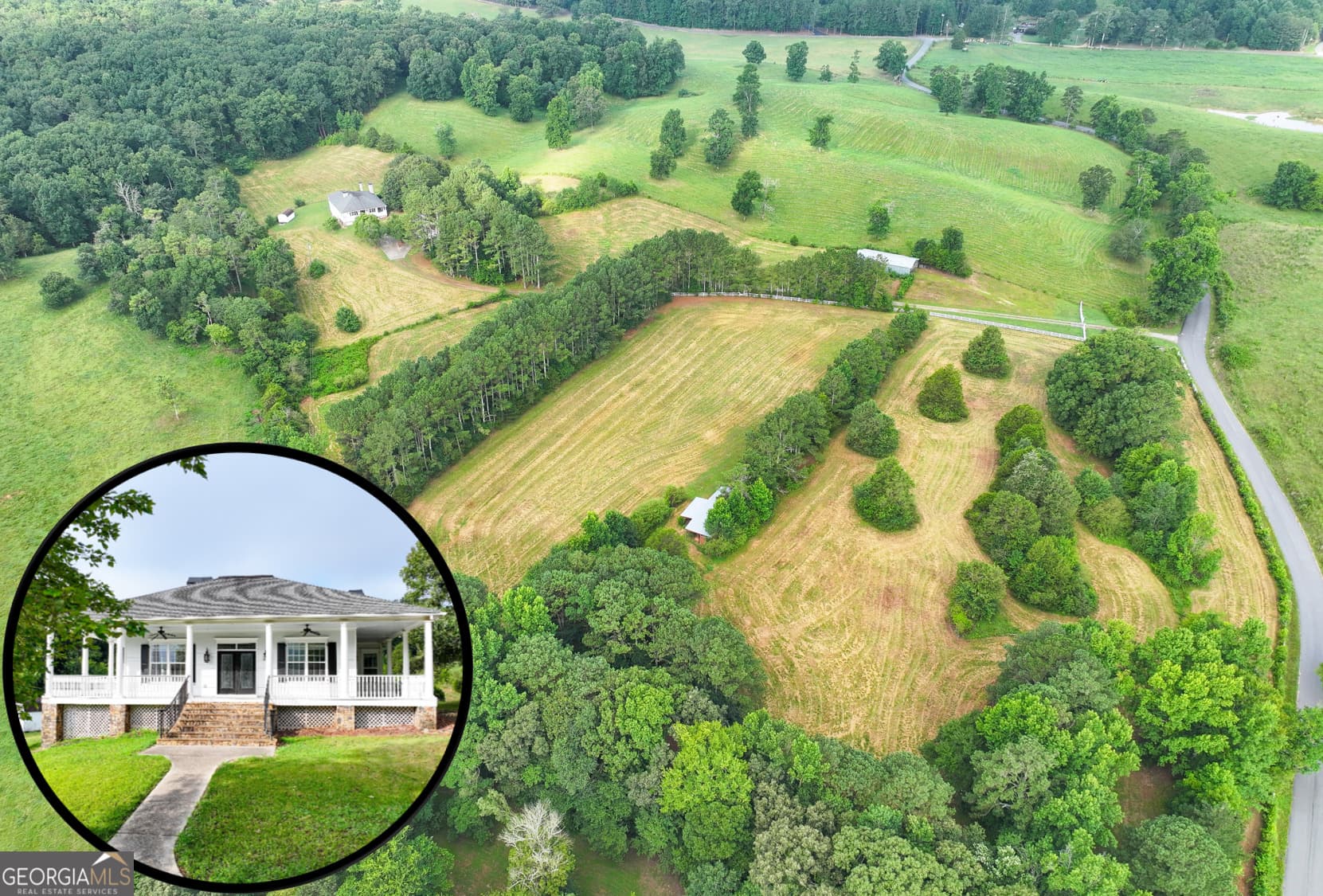 4 bedroom, 3.5 bathroom, 5,846 sq ft single family residence for sale at 135 Evans Road, Rydal, GA 30171