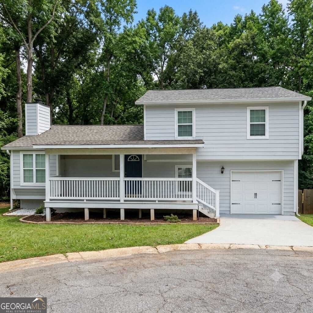 4 bedroom, 2 bathroom, 1,607 sq ft single family residence for sale at 4415 Pacer Court, Stone Mountain, GA 30083