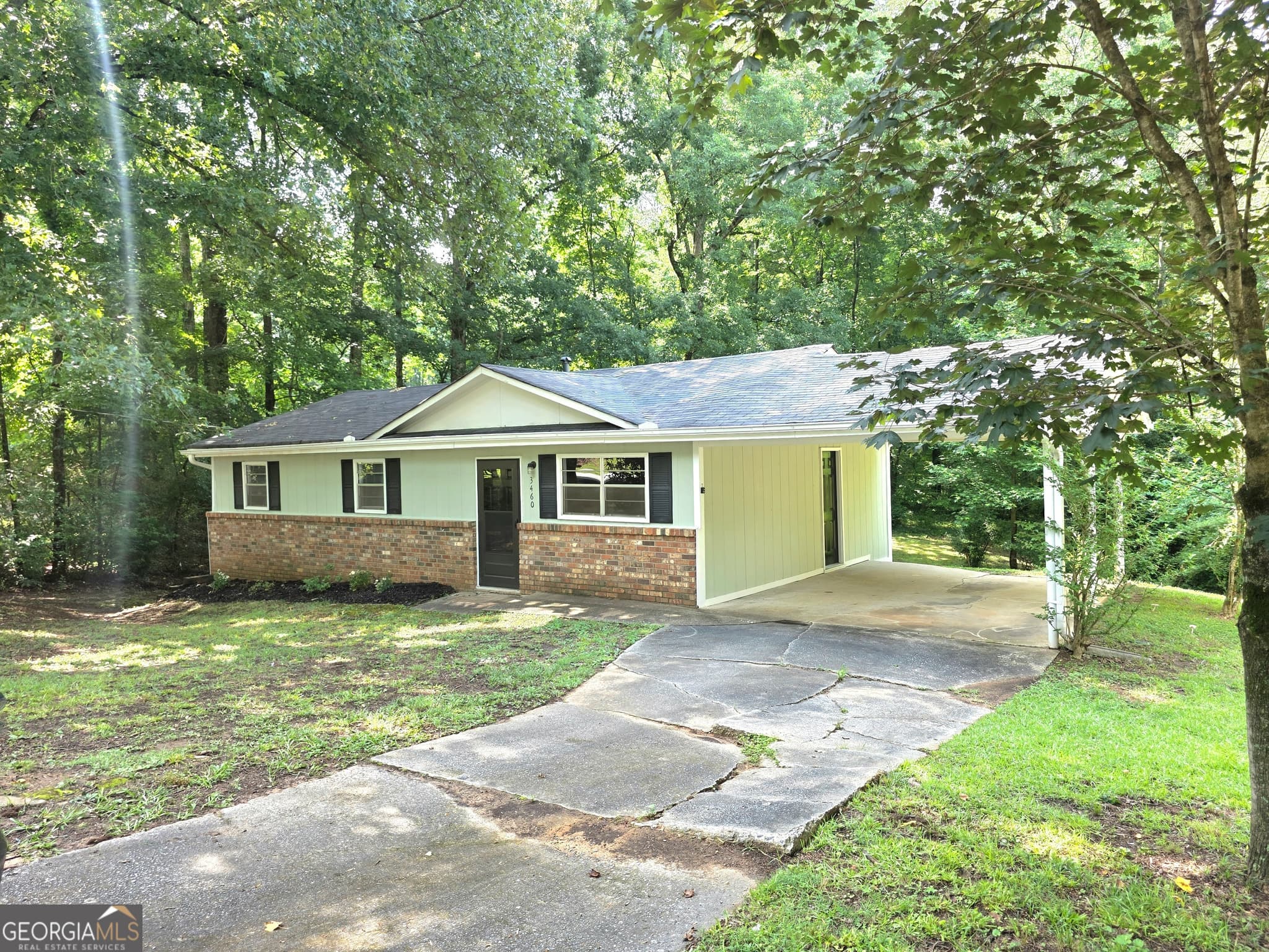 3 bedroom, 1 bathroom, 1,000 sq ft single family residence for rent at 3460 Meadowview Drive, Lithia Springs, GA 30122 for $1,500 a month — photo 2