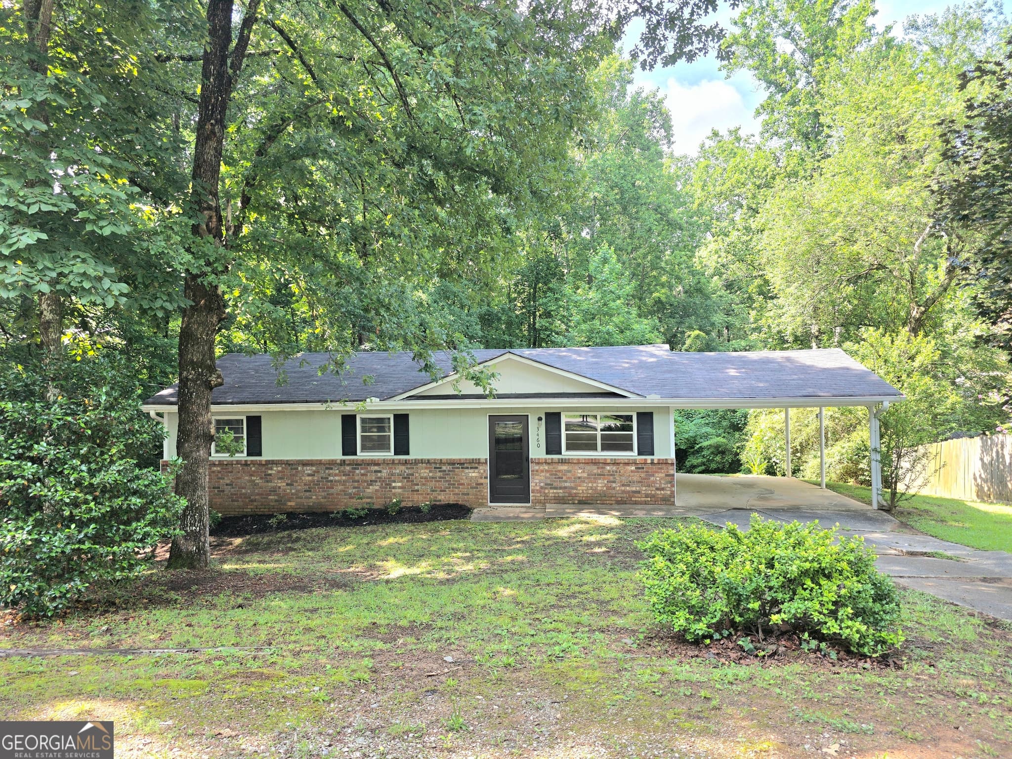 3 bedroom, 1 bathroom, 1,000 sq ft single family residence for rent at 3460 Meadowview Drive, Lithia Springs, GA 30122 for $1,500 a month — photo 1 of 14