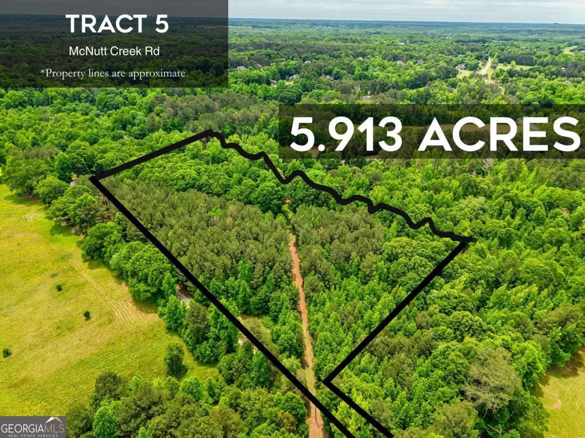residential lot for sale at TRACT 5 McNutt Creek Road, Bogart, GA 30622 — photo 1 of 4