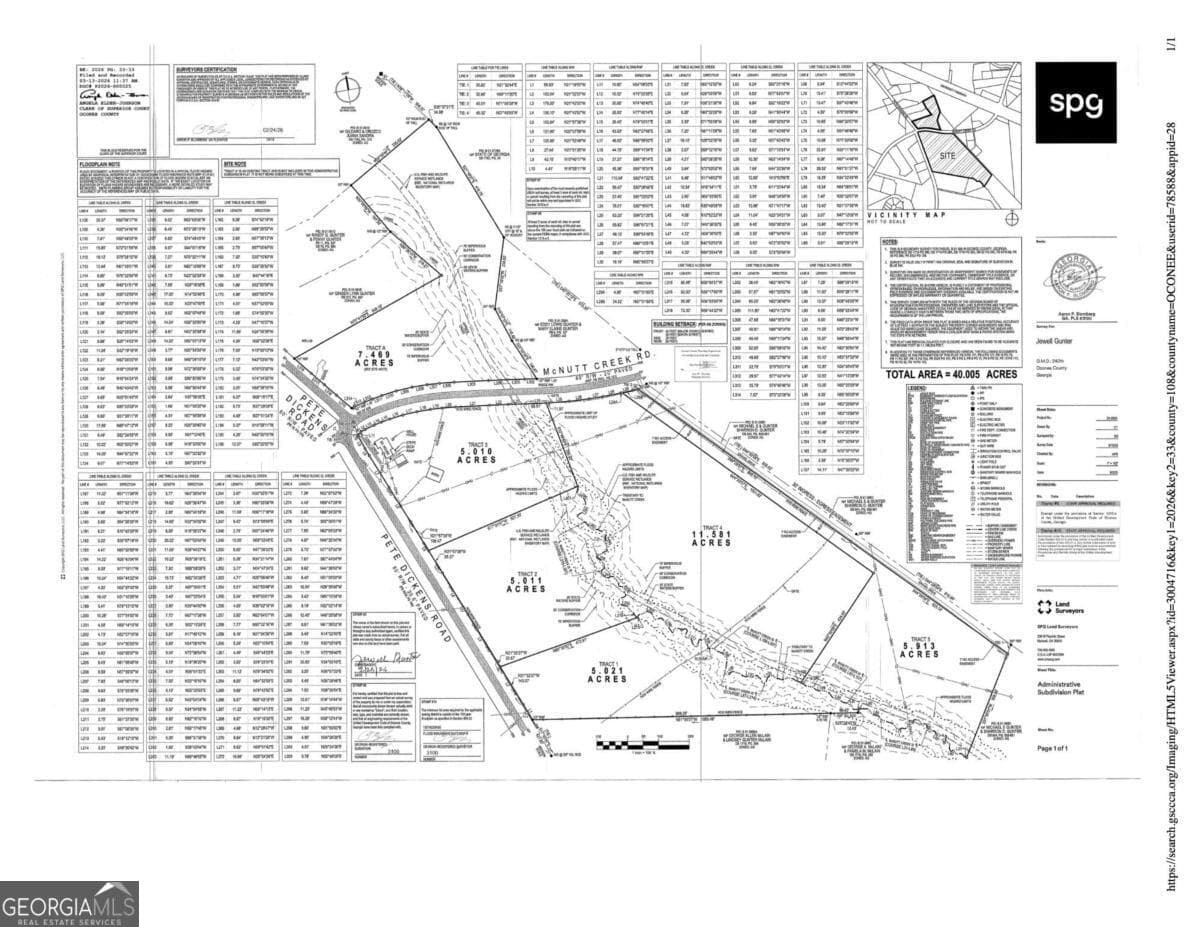residential lot for sale at TRACT 5 McNutt Creek Road, Bogart, GA 30622 — photo 4