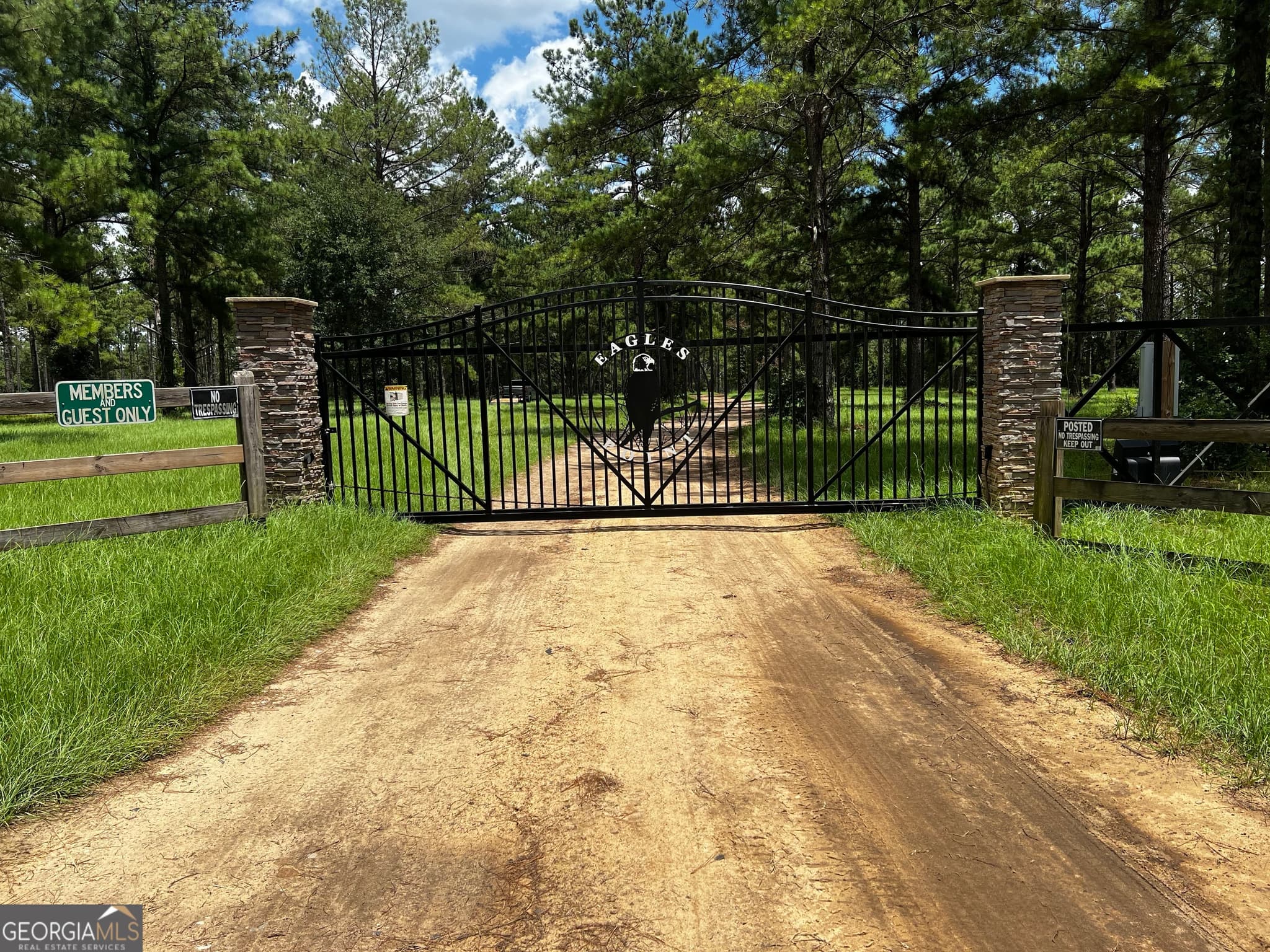 residential lot for sale at 1564 Eagles Point, Surrency, GA 31563 — photo 1 of 16