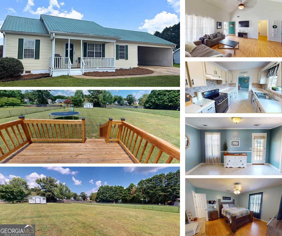 3 bedroom, 2 bathroom, 1,344 sq ft single family residence for sale at 2124 Broad Street, Statham, GA 30666