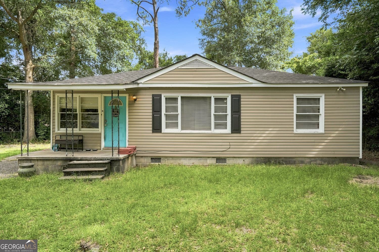 3 bedroom, 1 bathroom, 1,092 sq ft single family residence for sale at 225 Myrtle Drive, Roberta, GA 31078