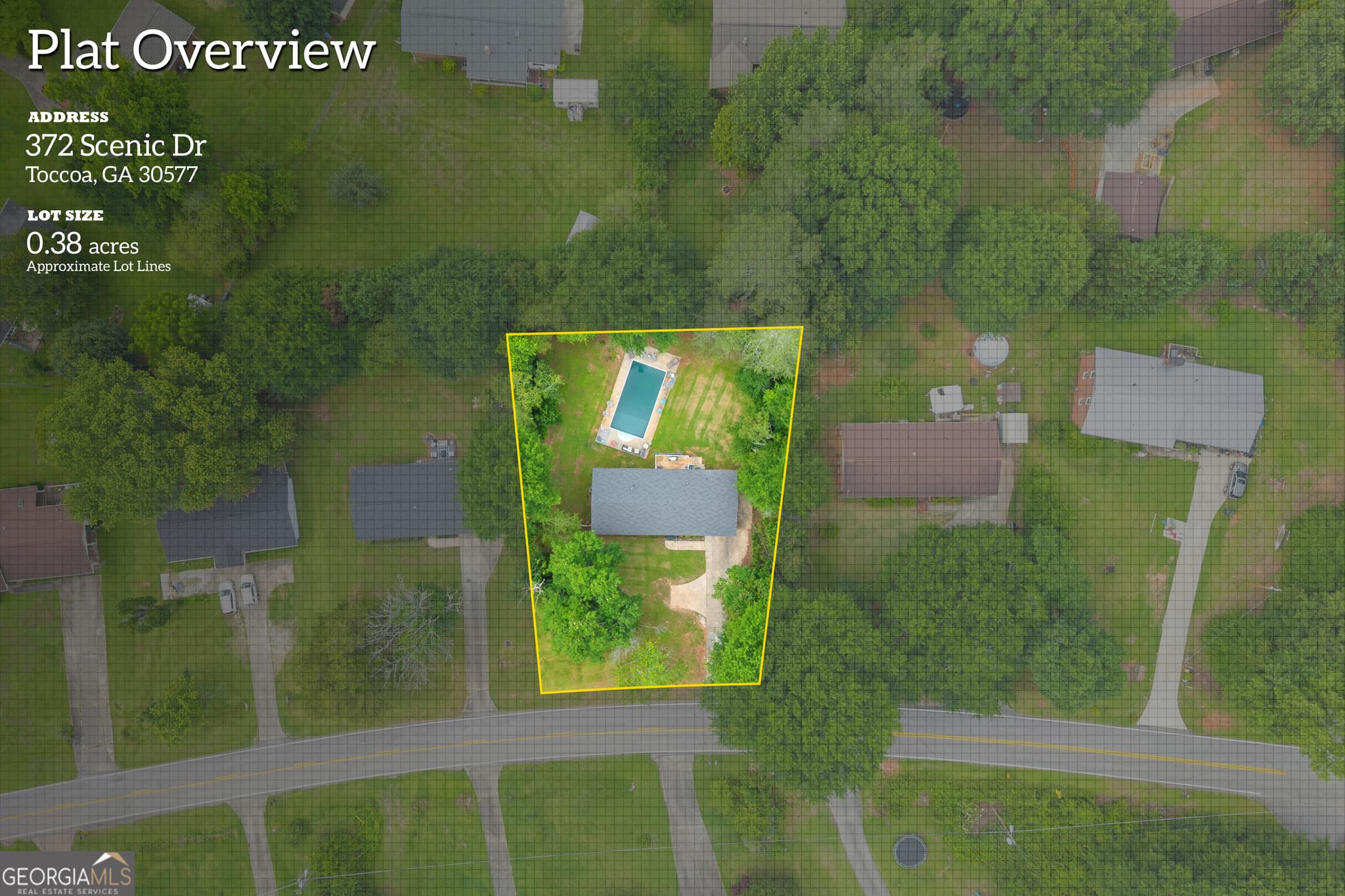 3 bedroom, 2.5 bathroom, 1,251 sq ft single family residence for sale at 372 Scenic Drive, Toccoa, GA 30577 — photo 10