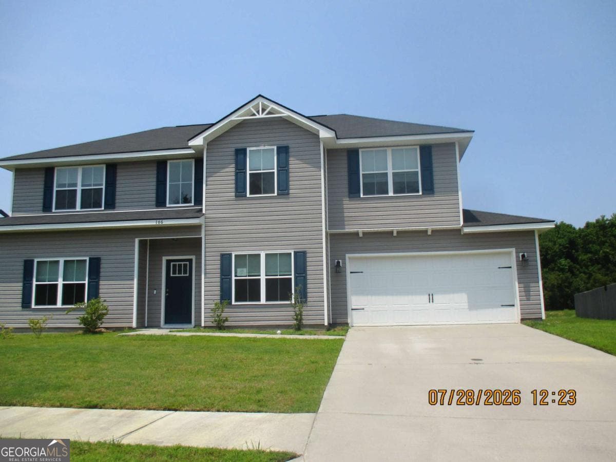 4 bedroom, 2.5 bathroom single family residence for sale at 166 Cherokee Oaks Crossing, Hinesville, GA 31313 — photo 2