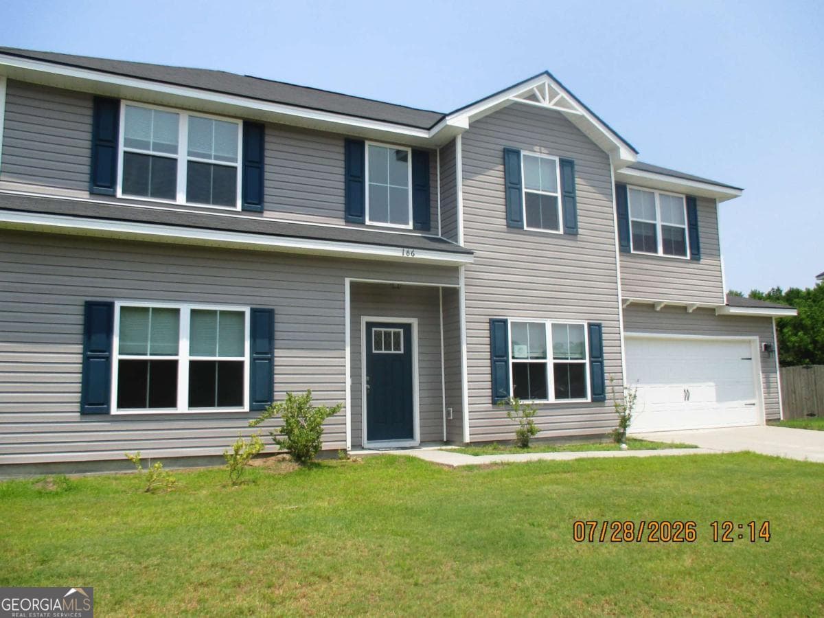 4 bedroom, 2.5 bathroom single family residence for sale at 166 Cherokee Oaks Crossing, Hinesville, GA 31313