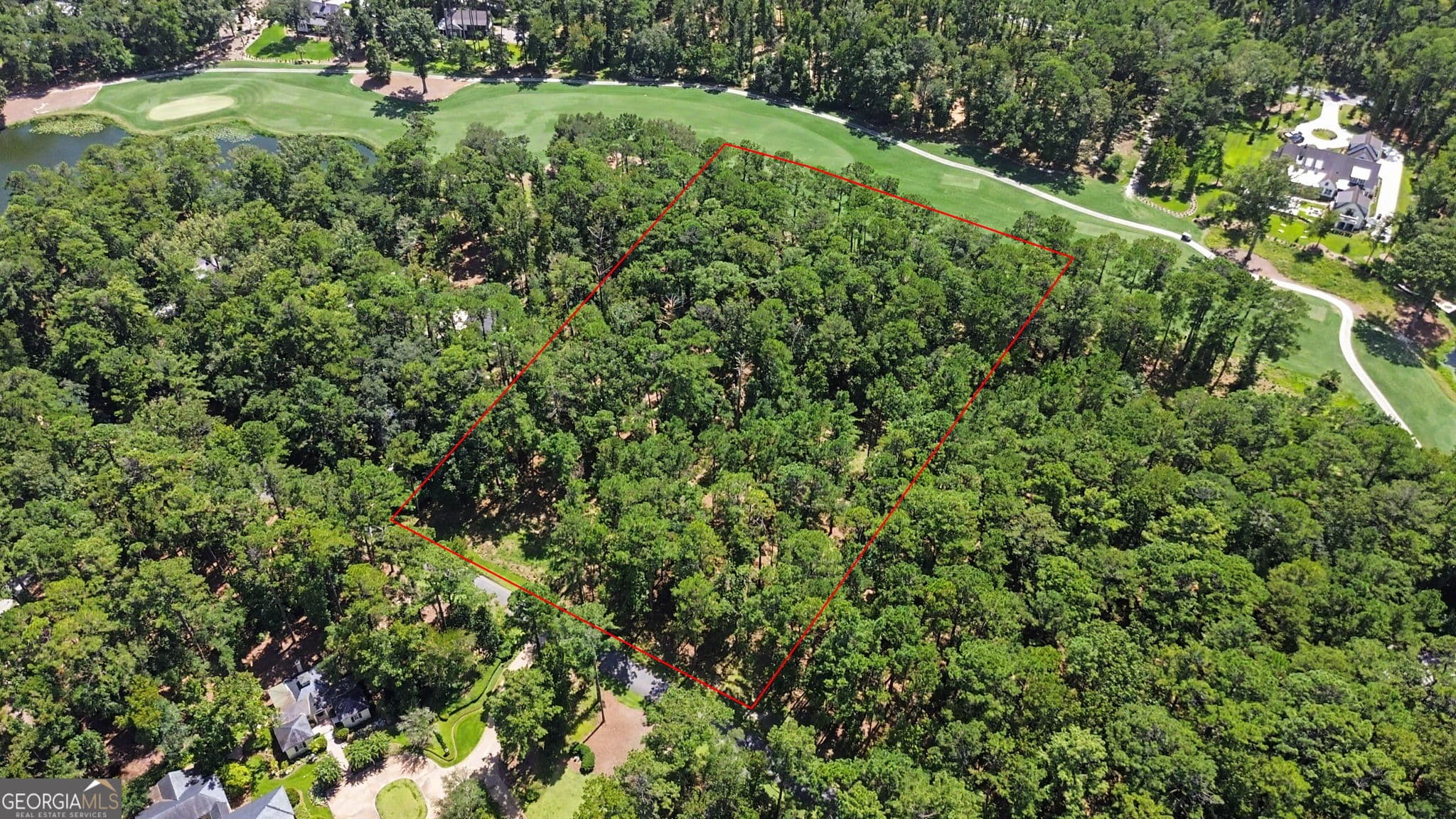 residential lot for sale at 388 Belted Kingfisher Lane, Richmond Hill, GA 31324 — photo 3
