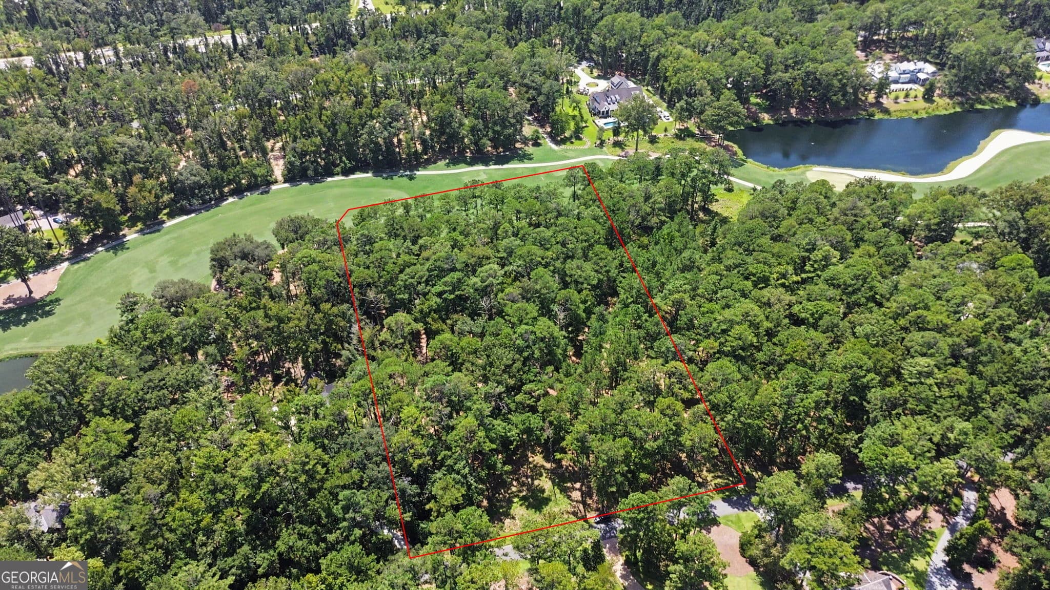 residential lot for sale at 388 Belted Kingfisher Lane, Richmond Hill, GA 31324