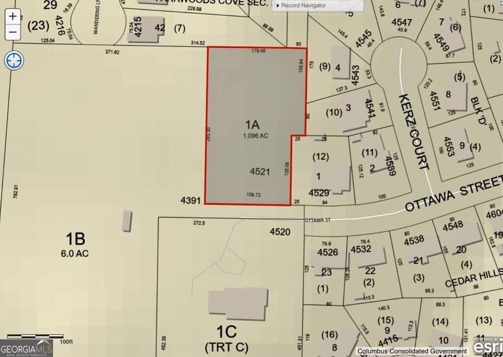 residential lot for sale at 4521 Ottawa Street, Columbus, GA 31907 — photo 5