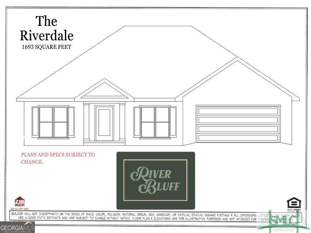 3 bedroom, 2 bathroom, 1,693 sq ft single family residence sold at 629 Belfast Loop 92, Ellabell, GA 31308