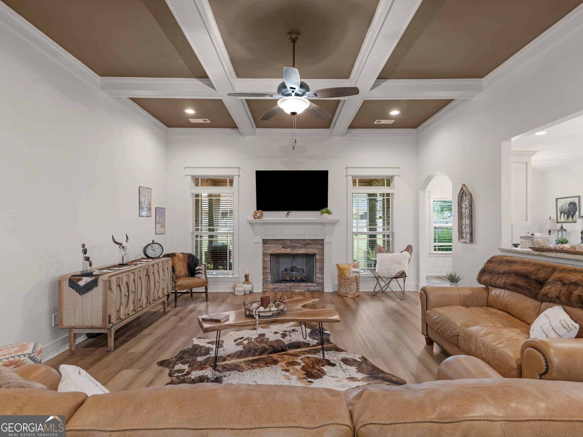 4 bedroom, 3 bathroom, 2,431 sq ft single family residence for sale at 211 Woodlands Boulevard, Kathleen, GA 31047 — photo 6