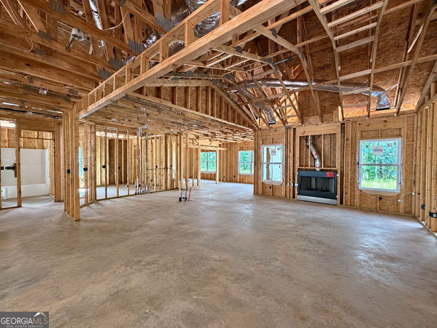 4 bedroom, 2.5 bathroom, 2,274 sq ft single family residence for sale at 1736 Armstrong Mill Road, Franklin, GA 30217 — photo 2