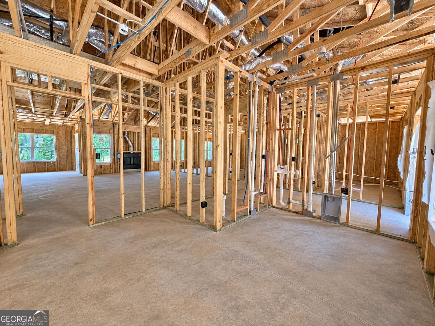 4 bedroom, 2.5 bathroom, 2,274 sq ft single family residence for sale at 1736 Armstrong Mill Road, Franklin, GA 30217 — photo 6