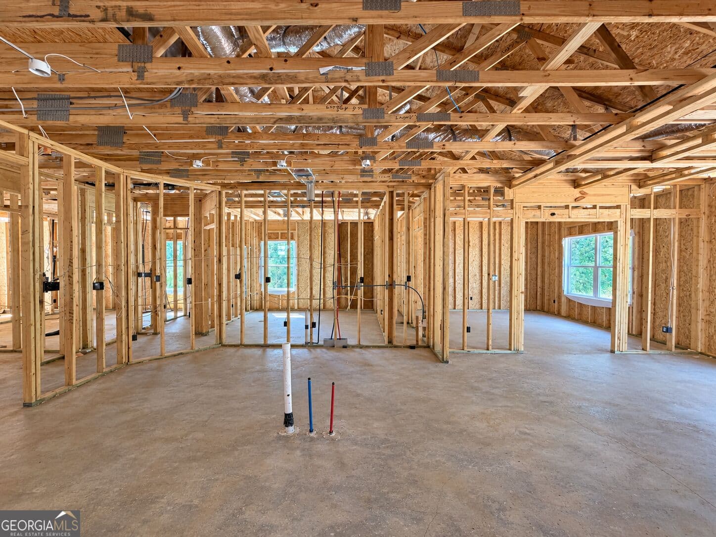 4 bedroom, 2.5 bathroom, 2,274 sq ft single family residence for sale at 1736 Armstrong Mill Road, Franklin, GA 30217 — photo 3