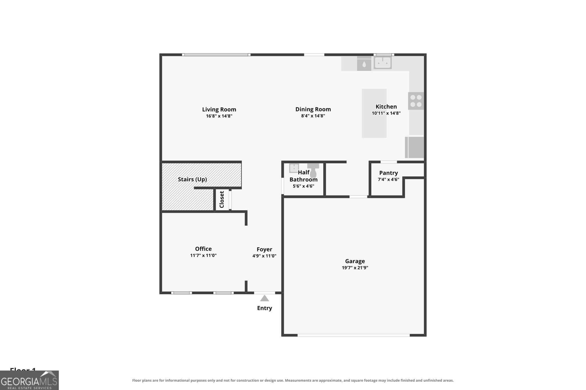 4 bedroom, 2.5 bathroom, 2,154 sq ft single family residence for sale at 113 Royal Tern Lane, Warner Robins, GA 31093 — photo 3