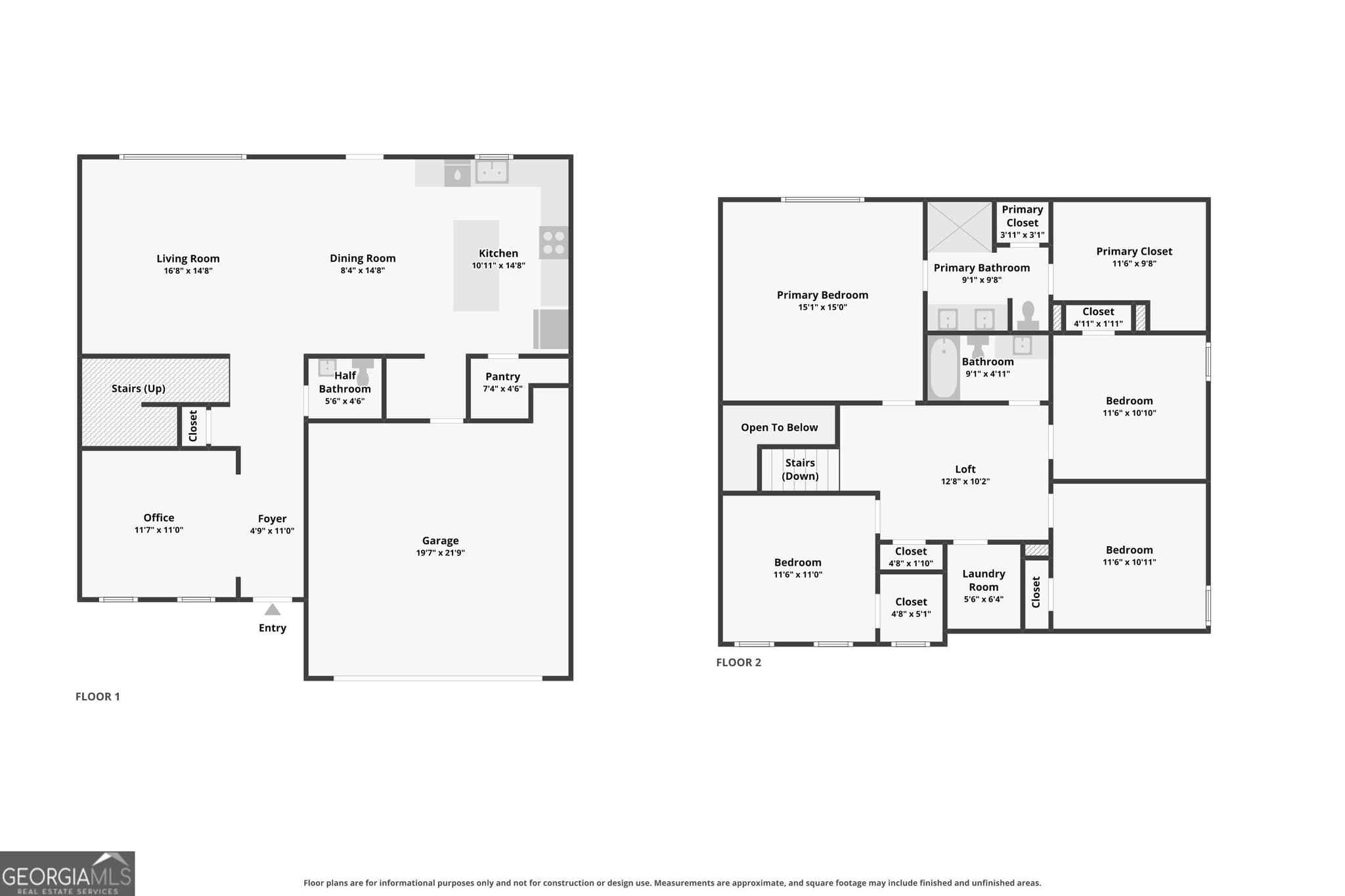 4 bedroom, 2.5 bathroom, 2,154 sq ft single family residence for sale at 113 Royal Tern Lane, Warner Robins, GA 31093 — photo 5