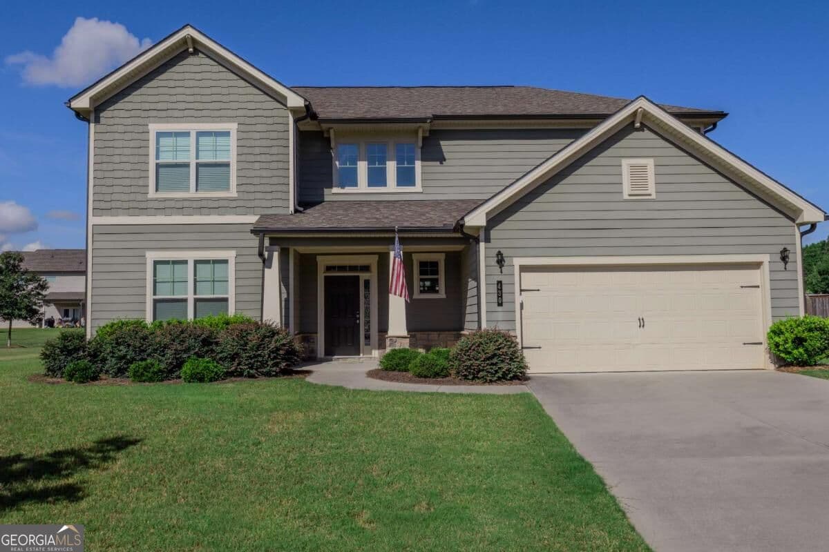 5 bedroom, 3 bathroom, 2,837 sq ft single family residence for sale at 430 Dragonfly Way, Winder, GA 30680 — photo 2