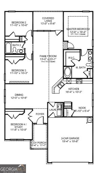 4 bedroom, 2 bathroom, 1,830 sq ft single family residence for sale at 281 Bentwater Circle, Brunswick, GA 31525 — photo 2